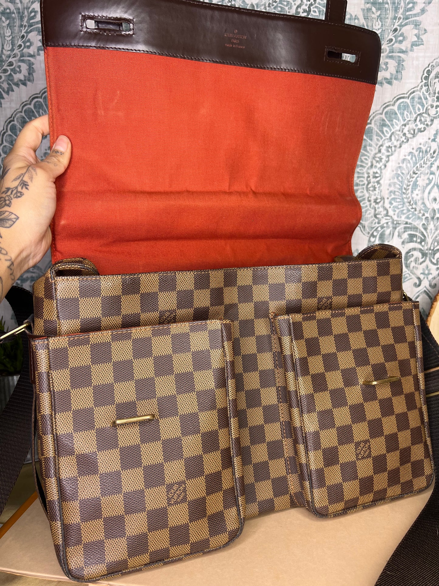 Louis Vuitton Broadway Messenger