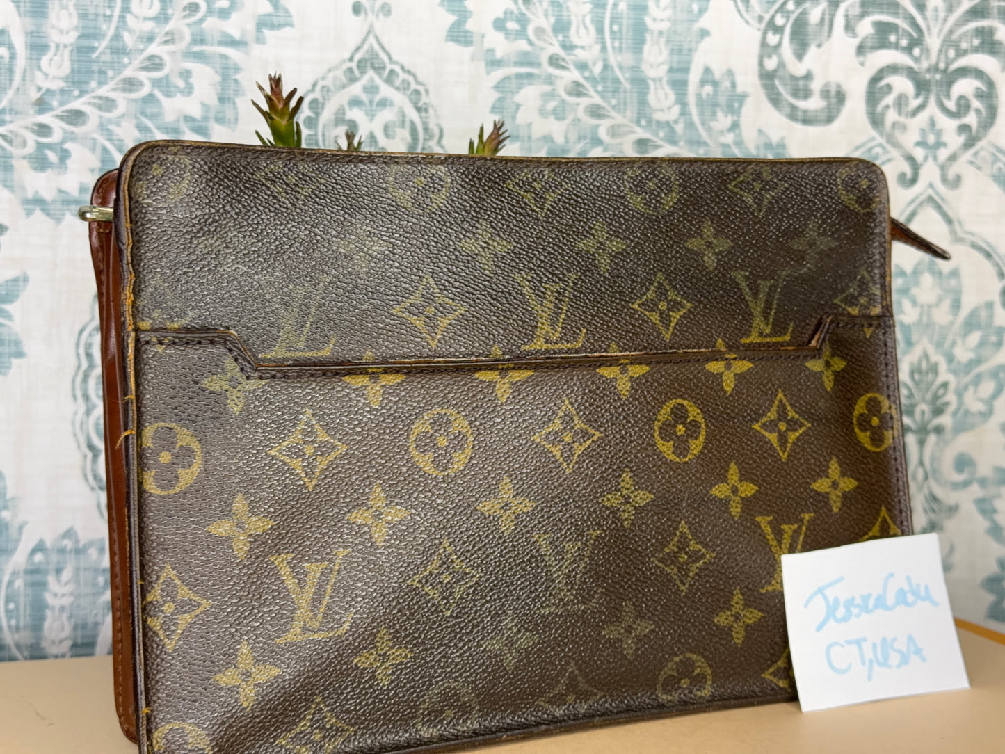 Louis Vuitton Pochette Homme Clutch #1 (project)