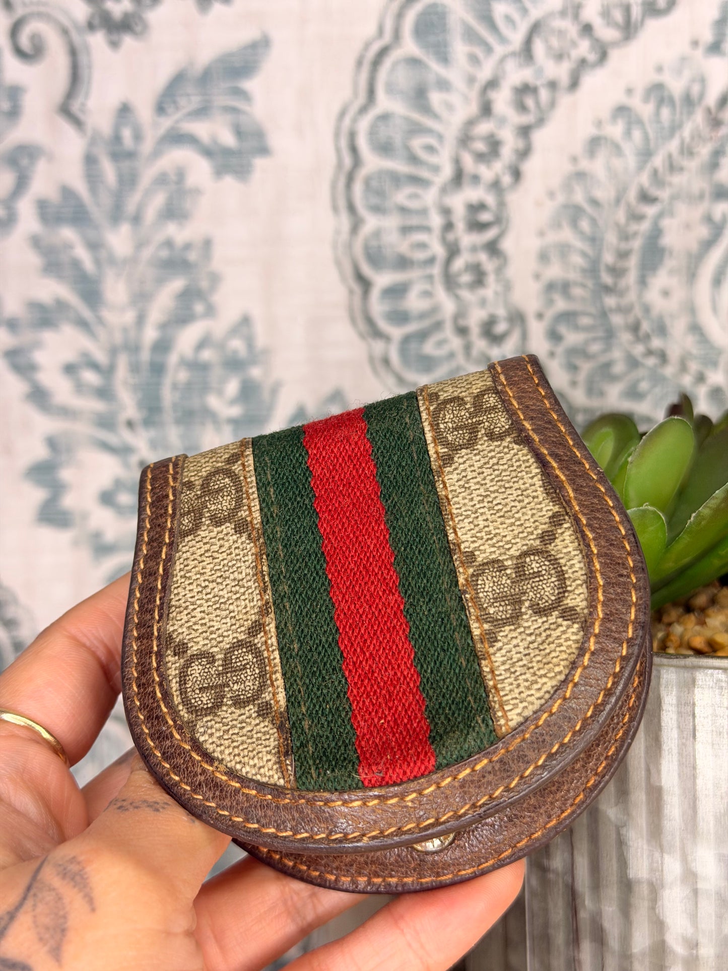 Gucci Vintage Coin Purse
