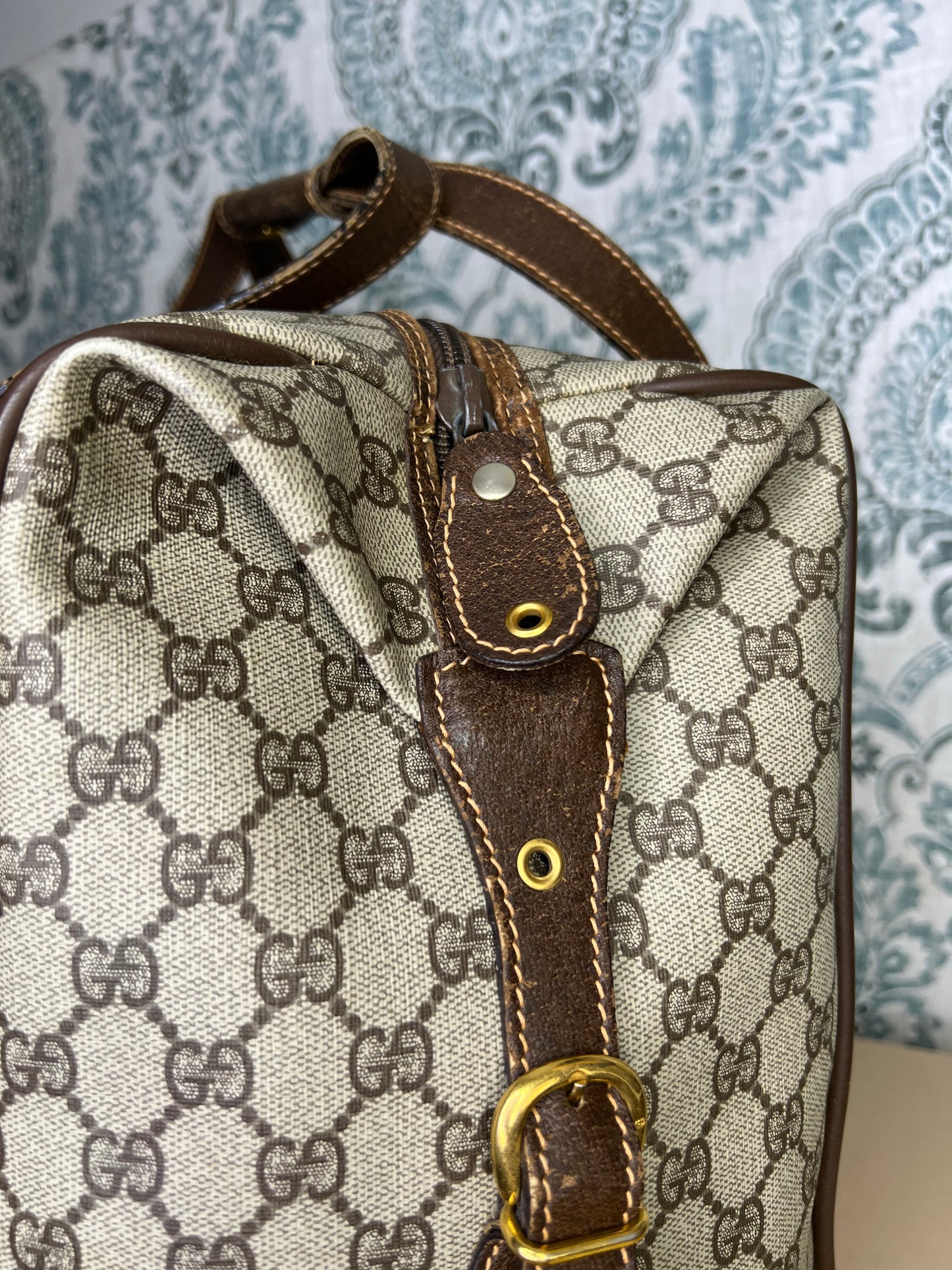 Gucci Supreme Weekender Duffle Bag
