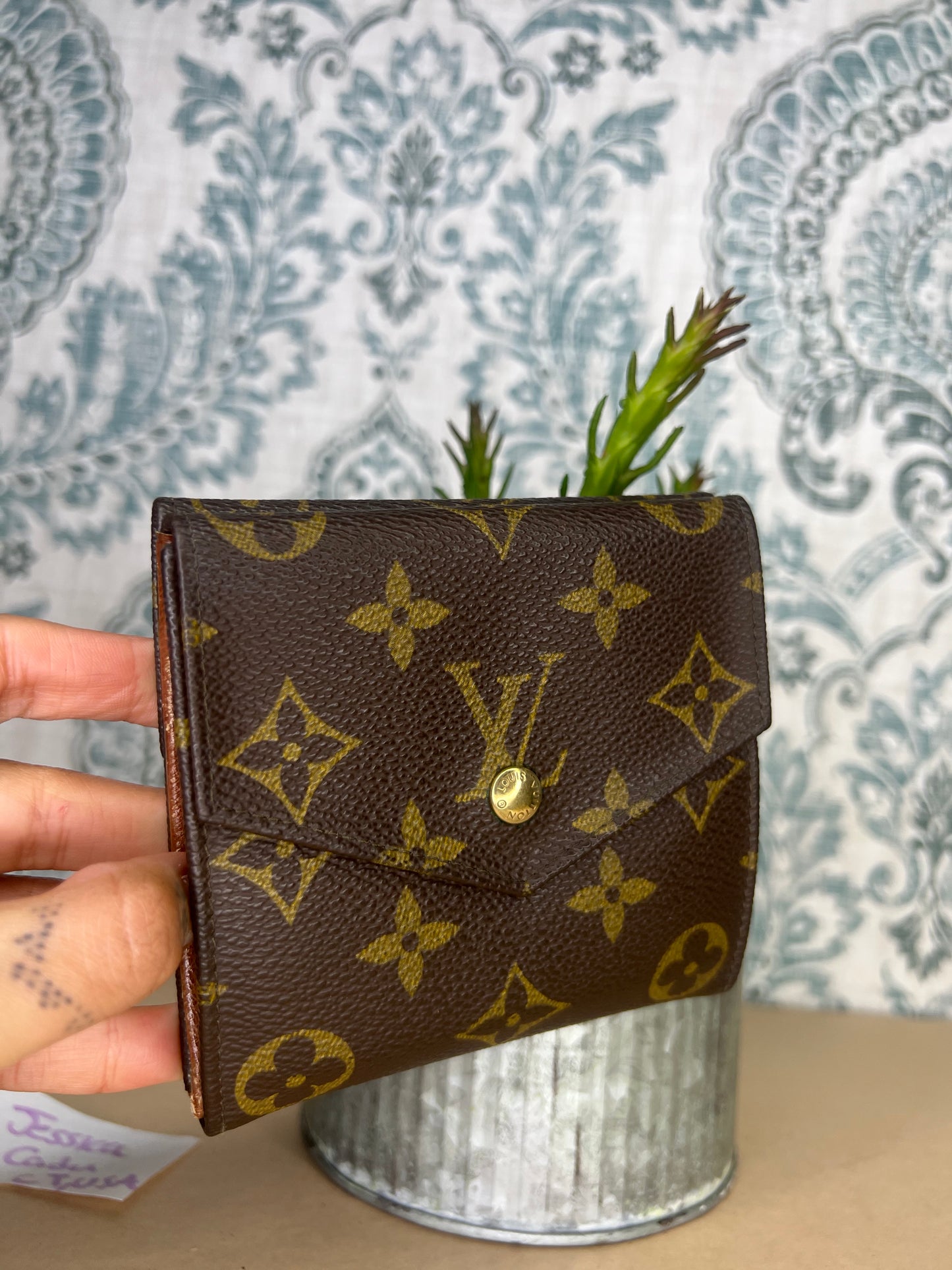Louis Vuitton Monogram Elise Wallet #3