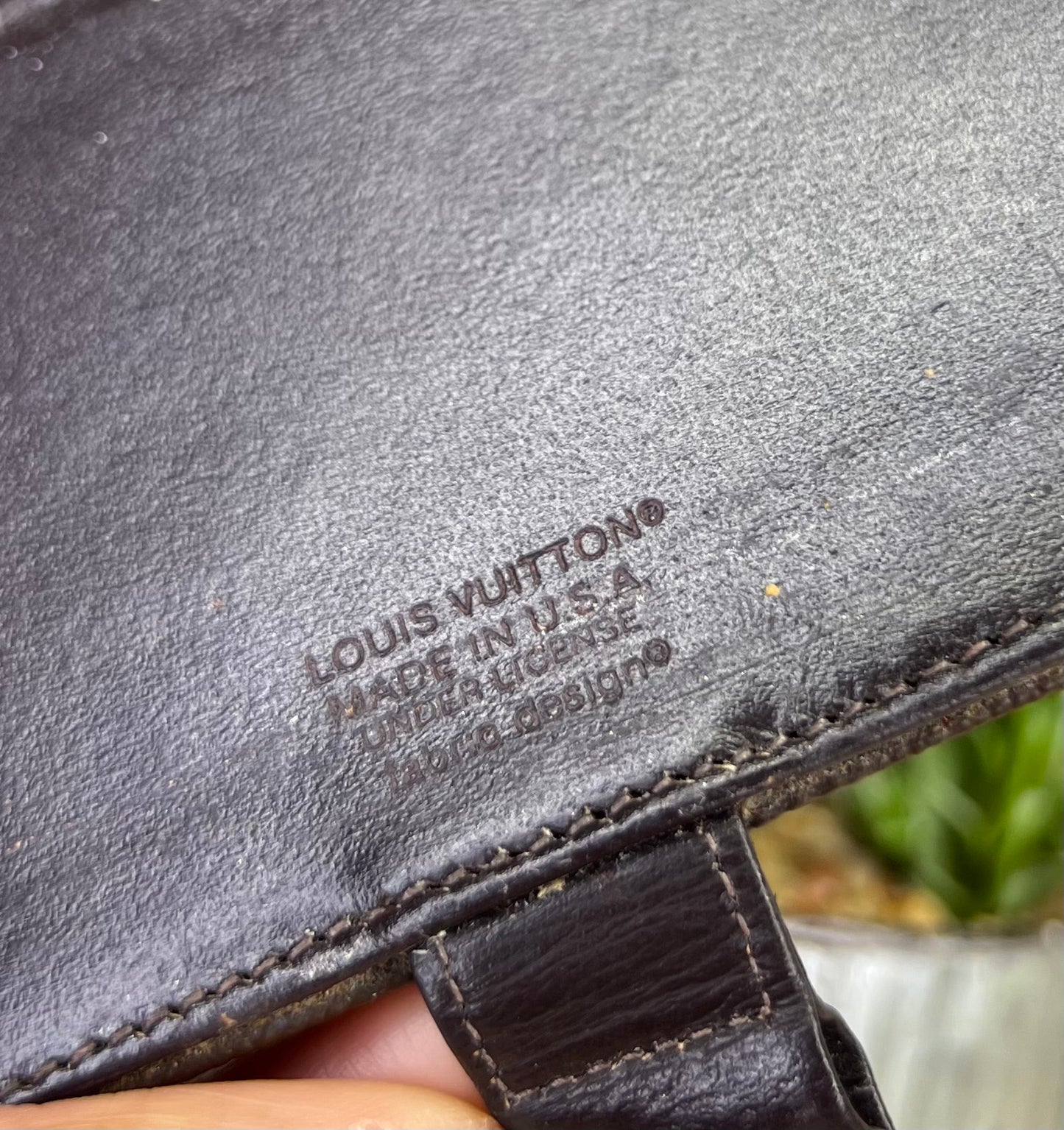 Louis Vuitton Vintage Mini Address Book