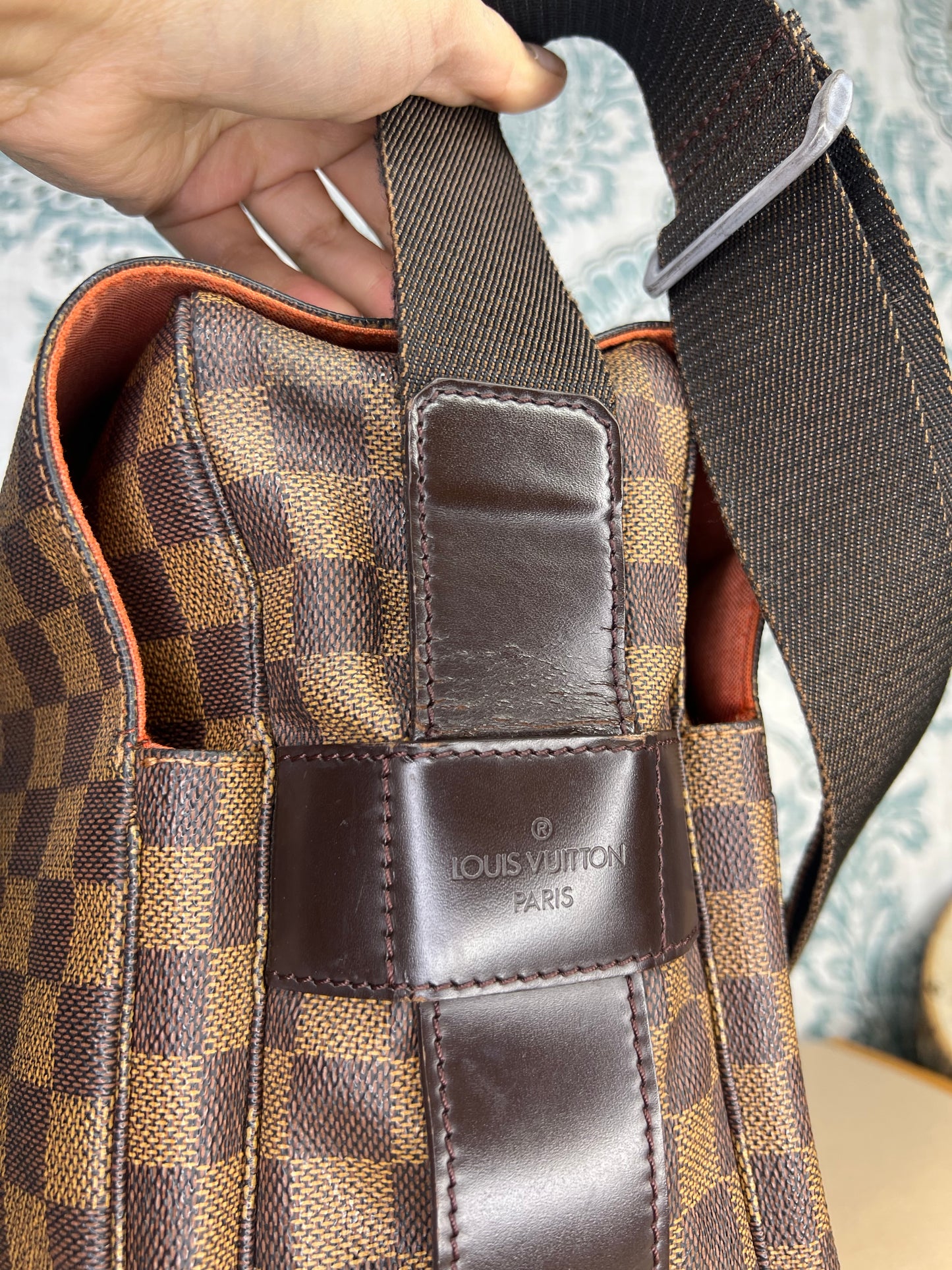 Louis Vuitton Damier Ebene Naviglio