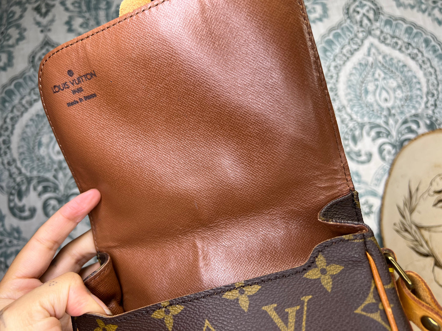 Louis Vuitton Cartouchiere PM