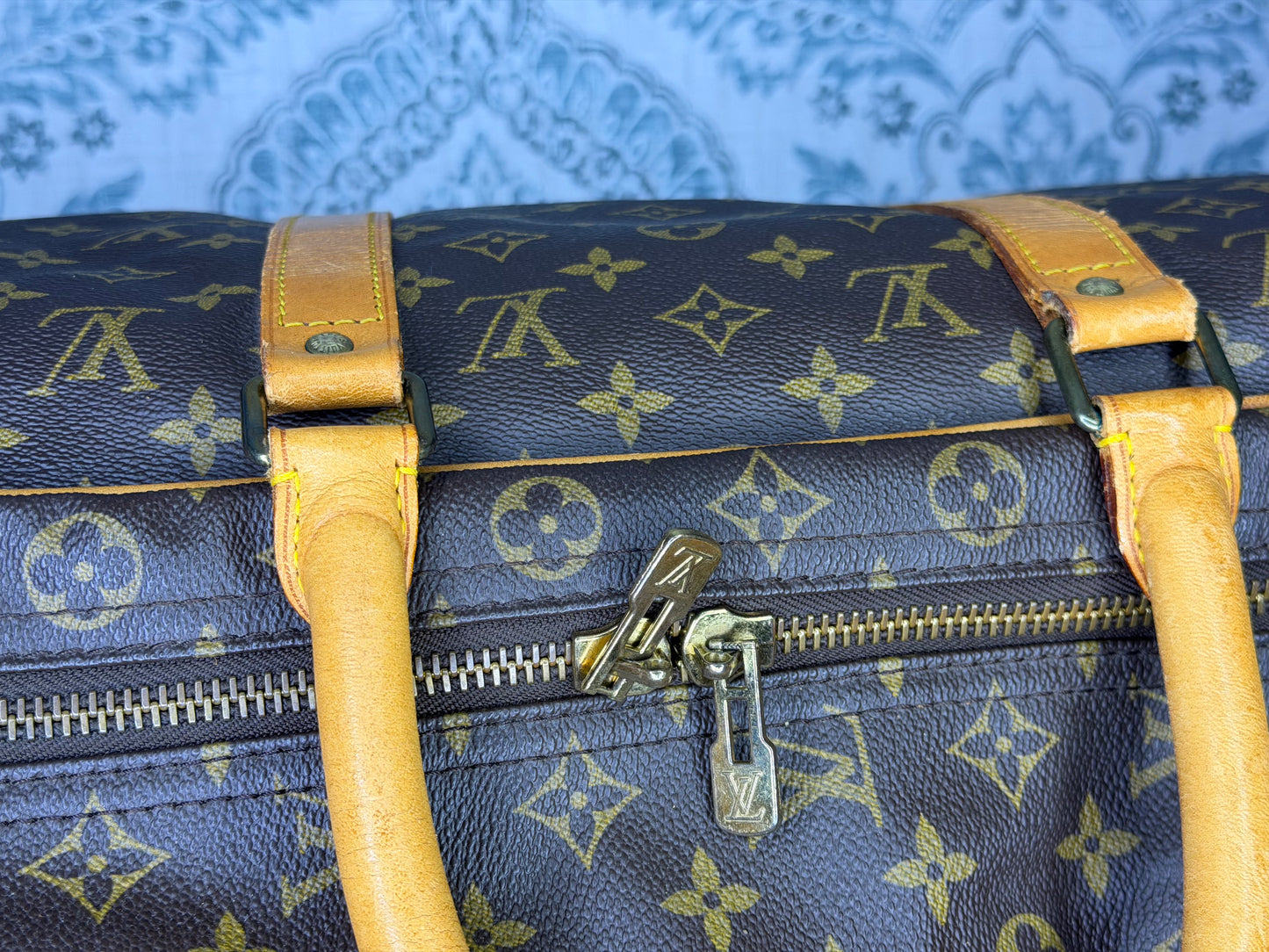 Louis Vuitton Sirius 65 Soft Suitcase/Travel Bag