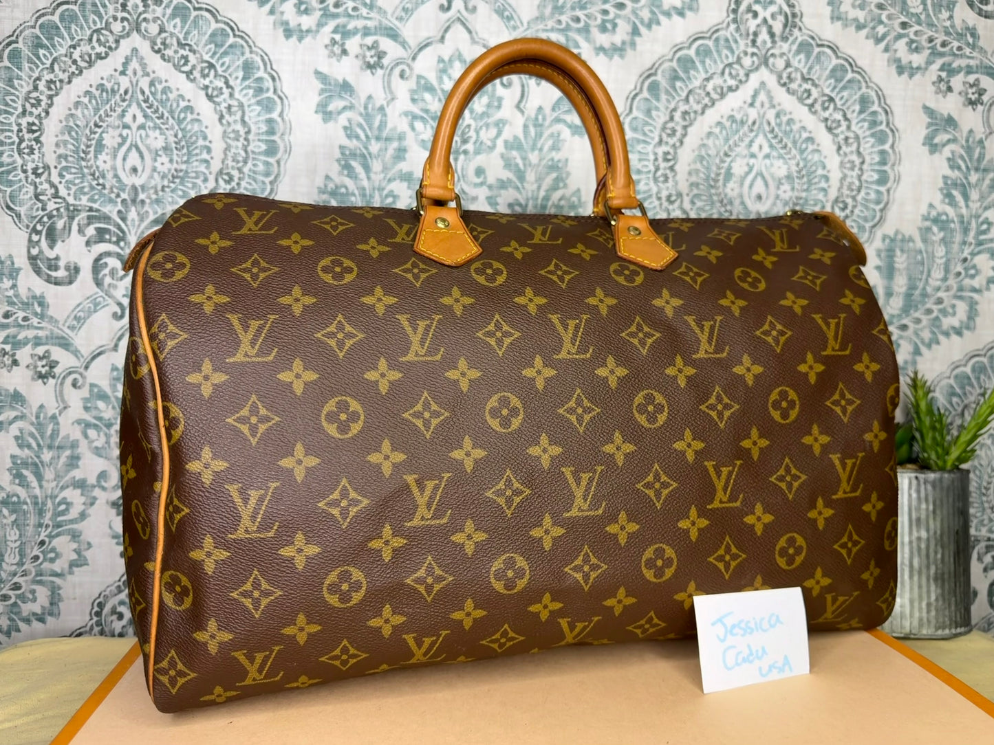 Louis Vuitton Speedy 40