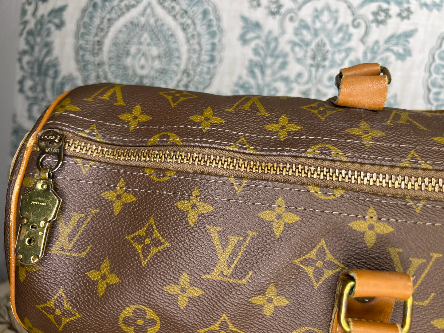 Louis Vuitton French Company Keepall 45 Bon Voyage Bazaar Beverly Hills