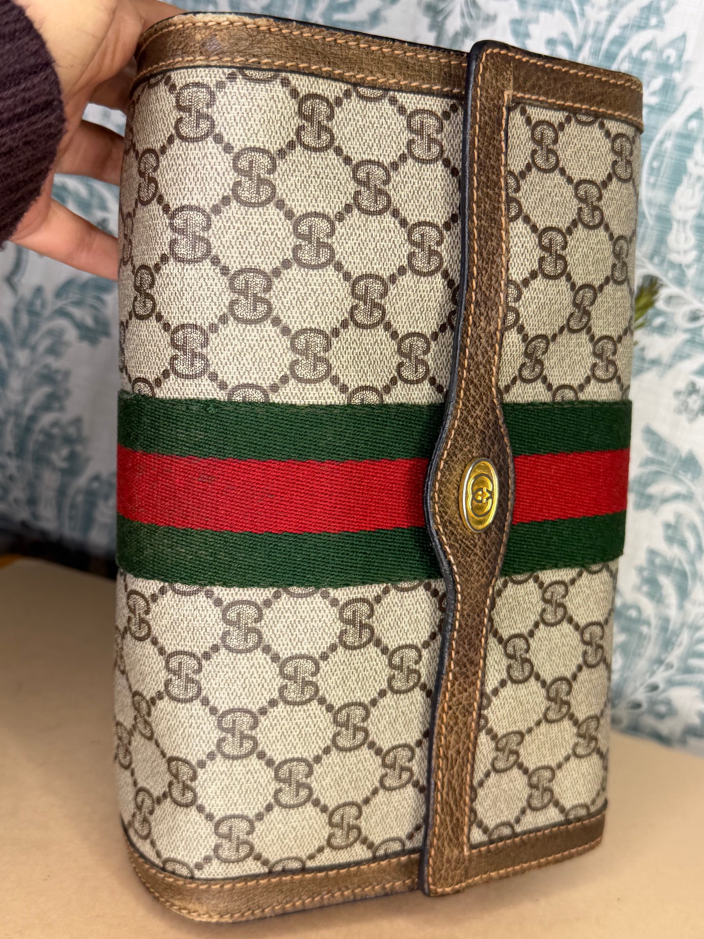 Gucci Sherry Line Clutch