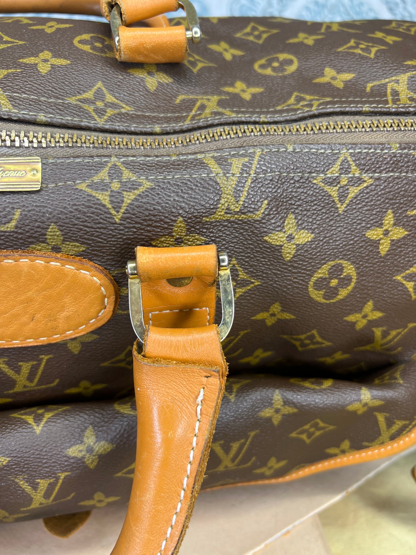 Louis Vuitton French Company Keepall 45 Bandouliere