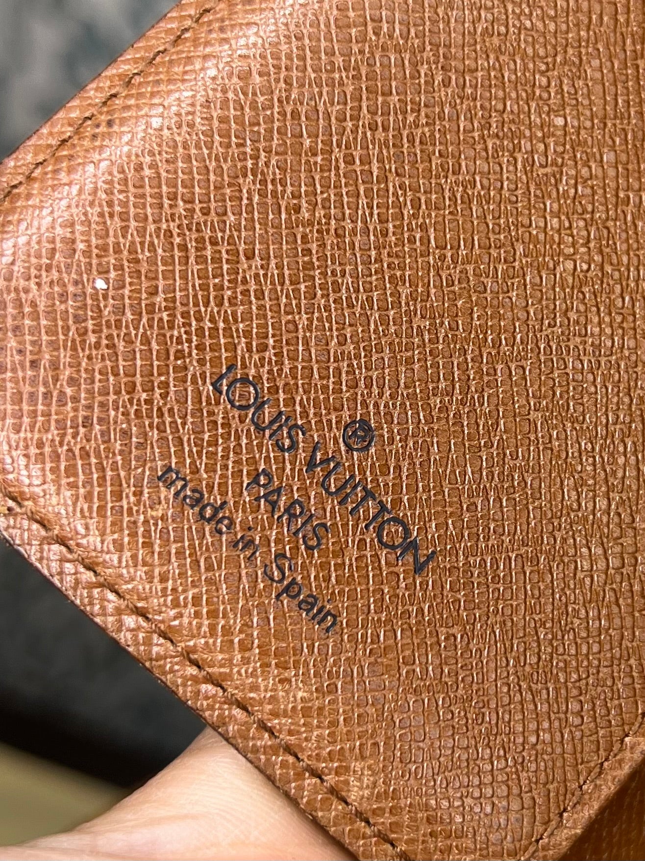 Louis Vuitton Agenda PM