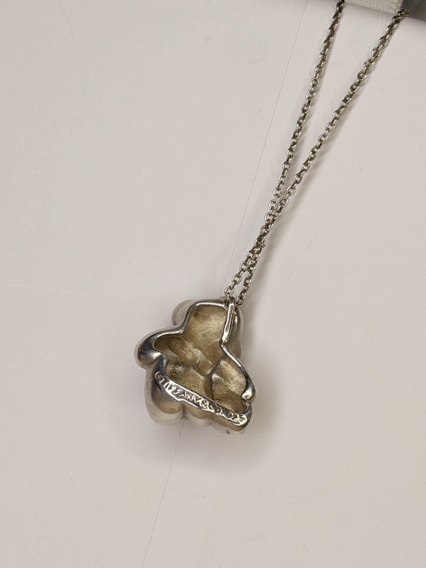 Tiffany & Co. Teddy Bear Necklace