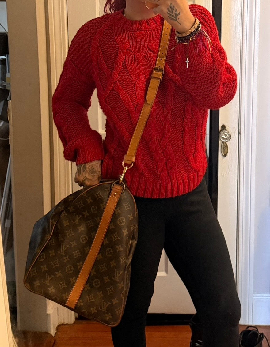 Louis Vuitton Bandouliere Strap