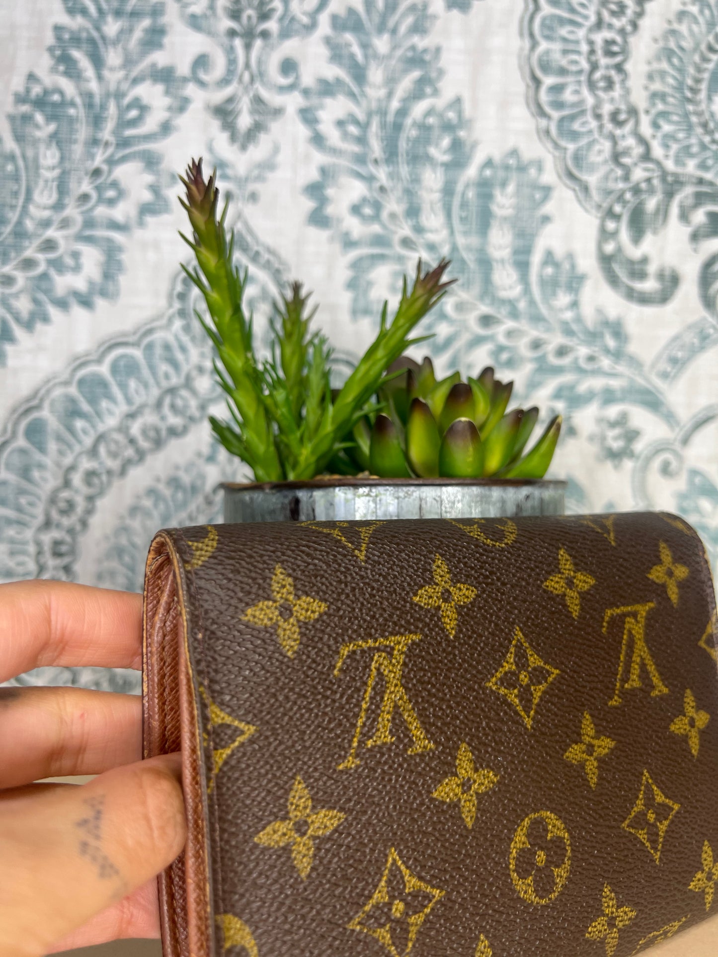 Louis Vuitton Monogram Passport Trifold Wallet #2