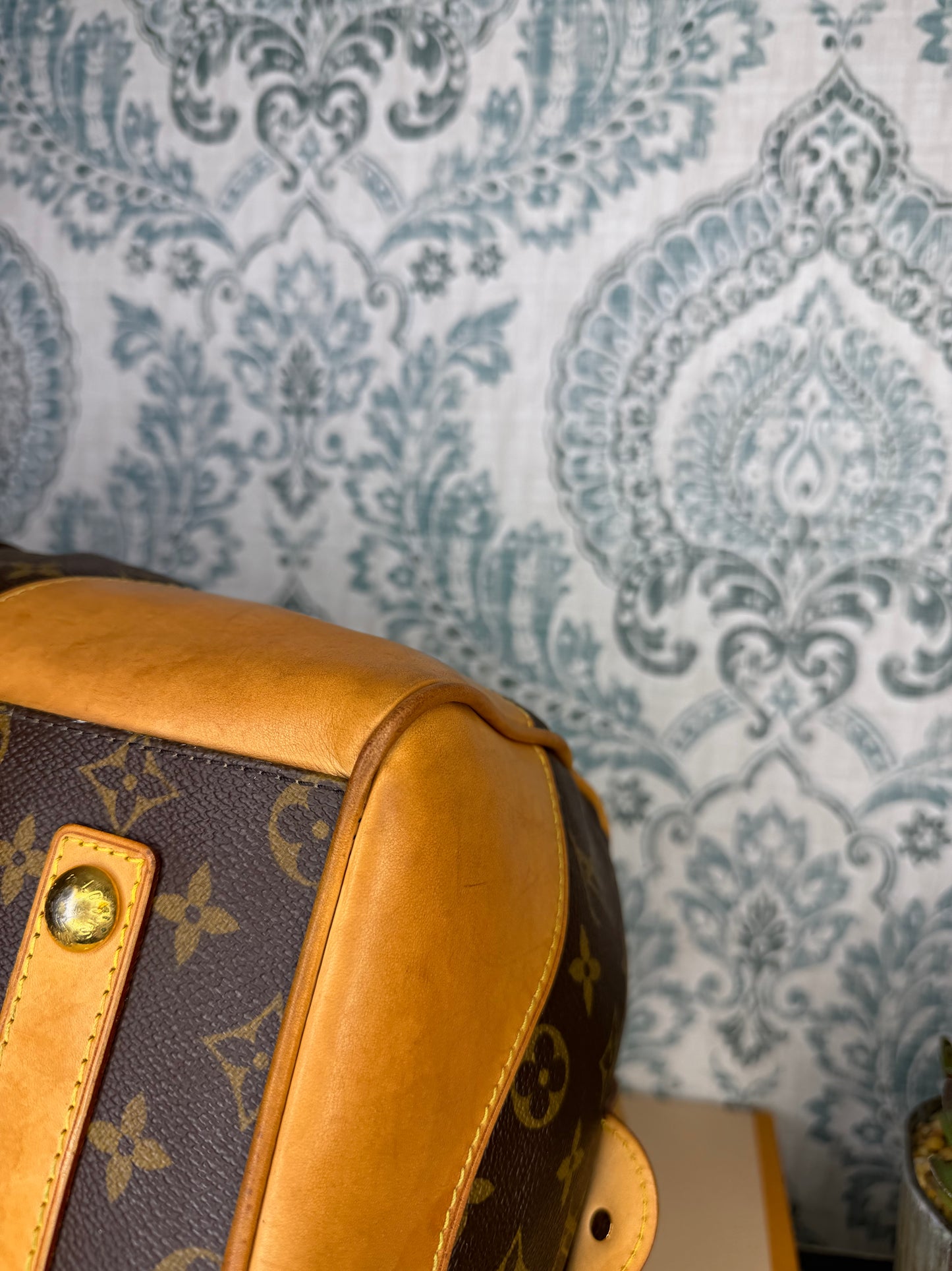 Louis Vuitton Limited Edition Stephen Sprouse Boston Bag