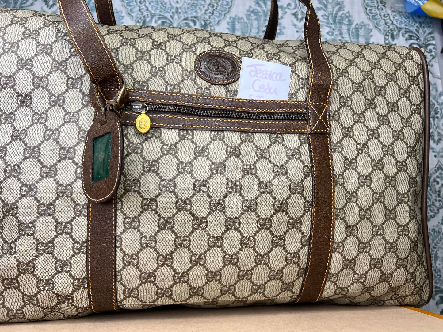 Gucci Supreme Weekender Duffle Bag