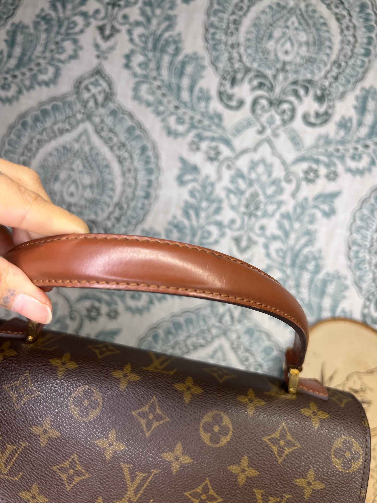 Louis Vuitton Concorde Handbag