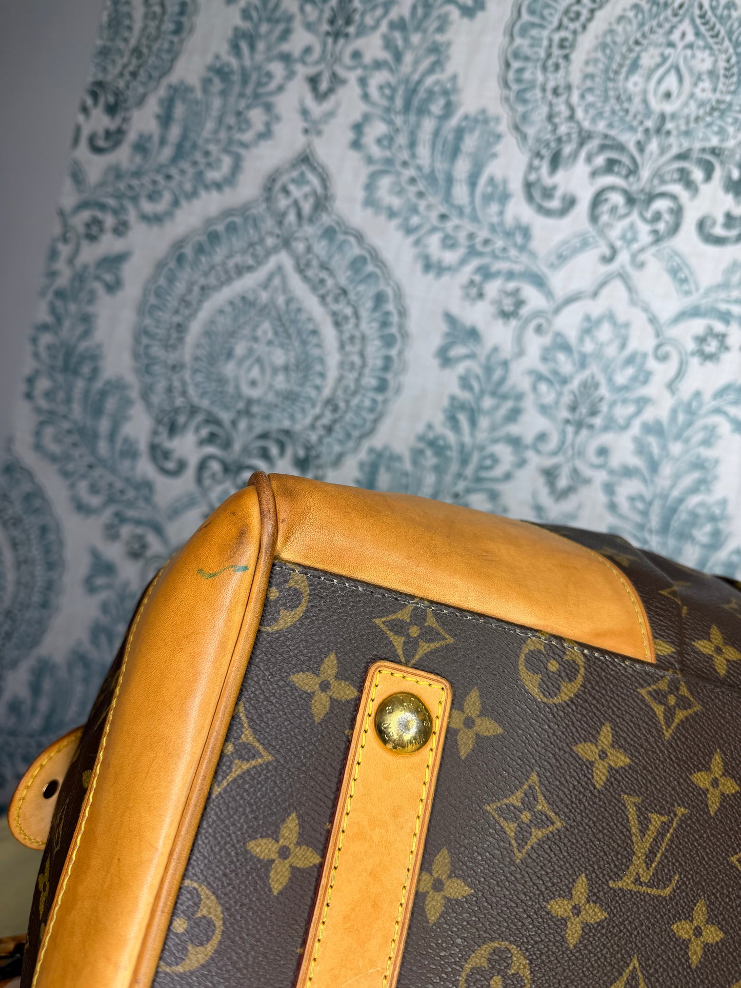 Louis Vuitton Limited Edition Stephen Sprouse Boston Bag