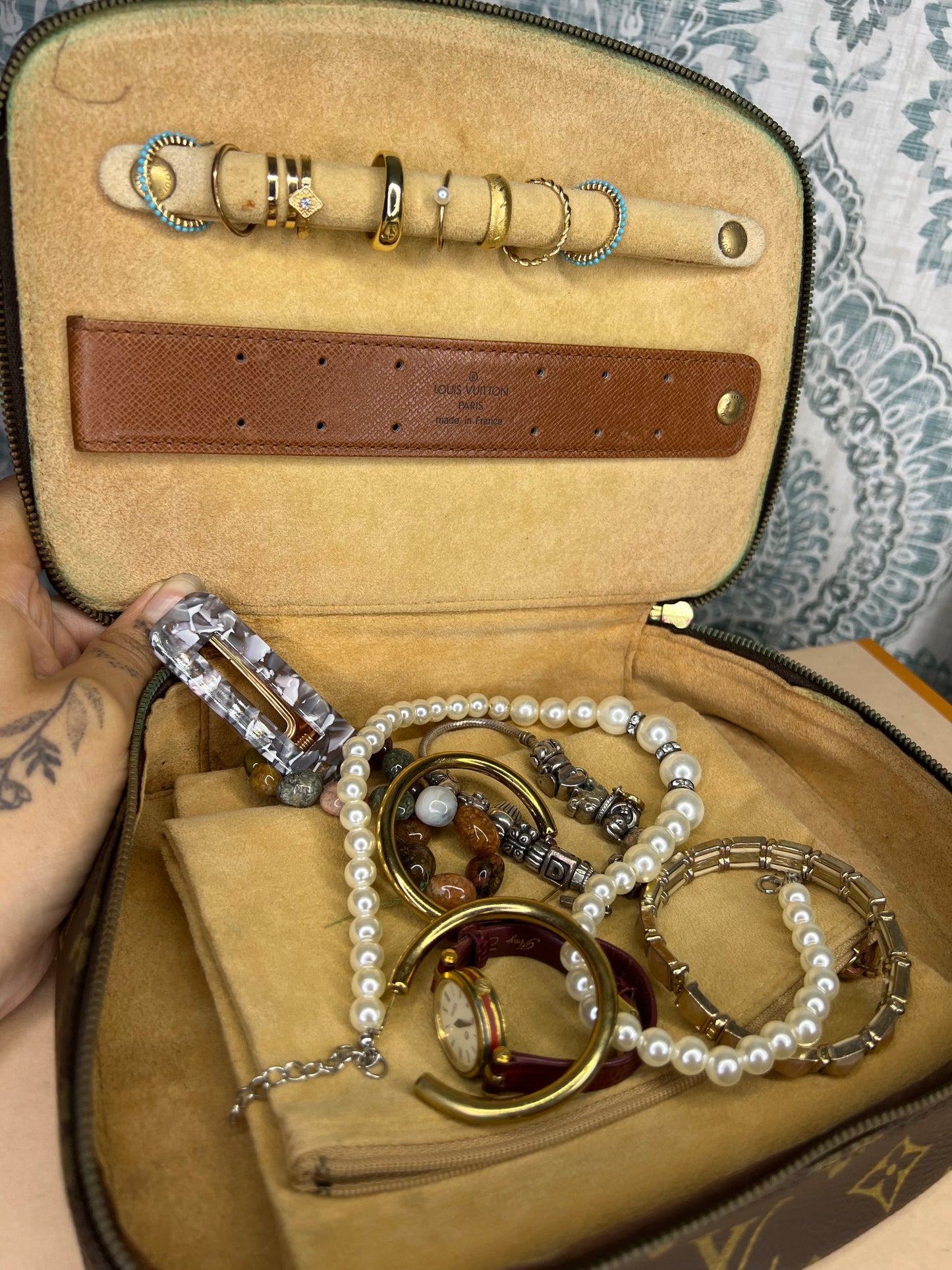 Louis Vuitton Monte Carlo GM Jewelry Case