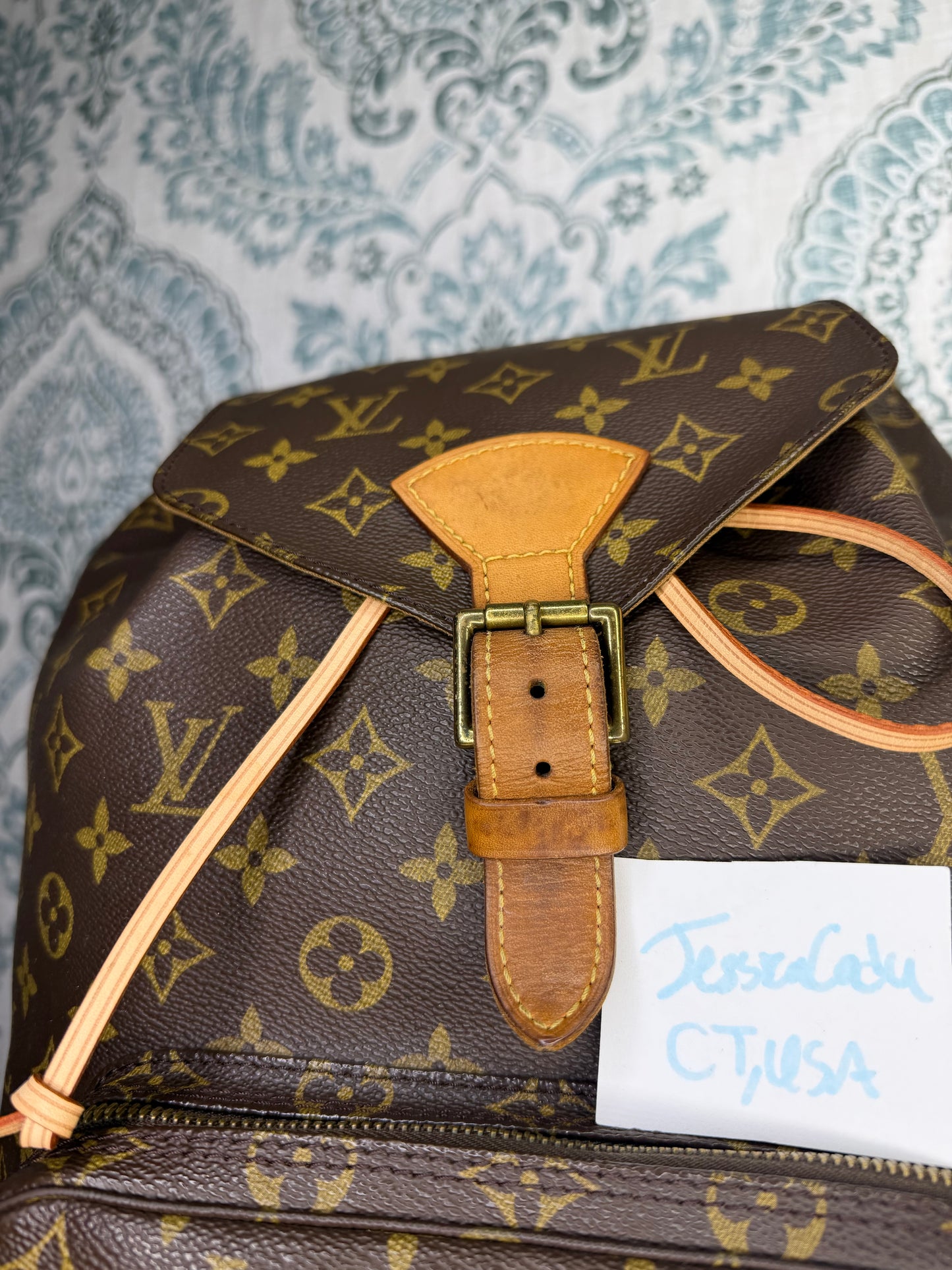 Louis Vuitton Montsouris GM
