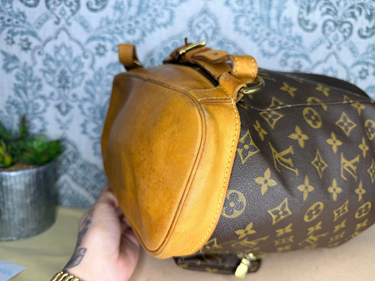 Louis Vuitton Montsouris GM