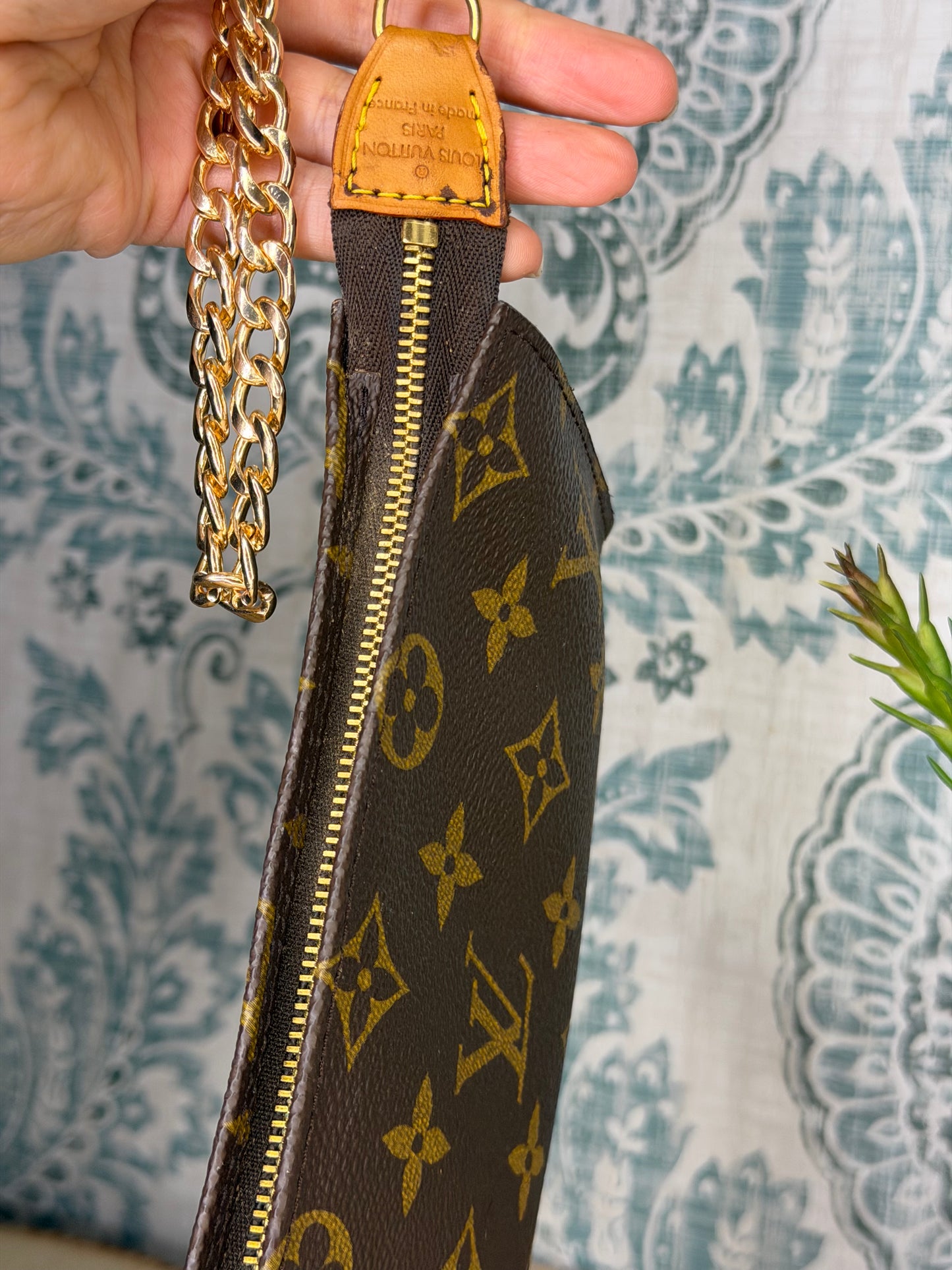 Louis Vuitton Monogram Bucket GM Pochette #1