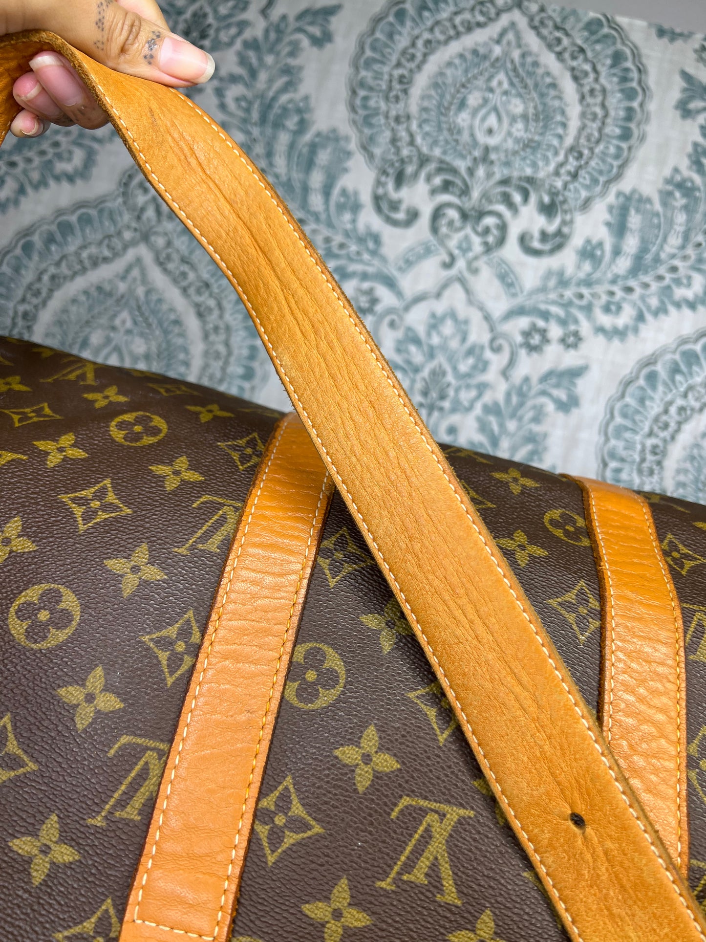 Louis Vuitton French Company Keepall 45 Bandouliere