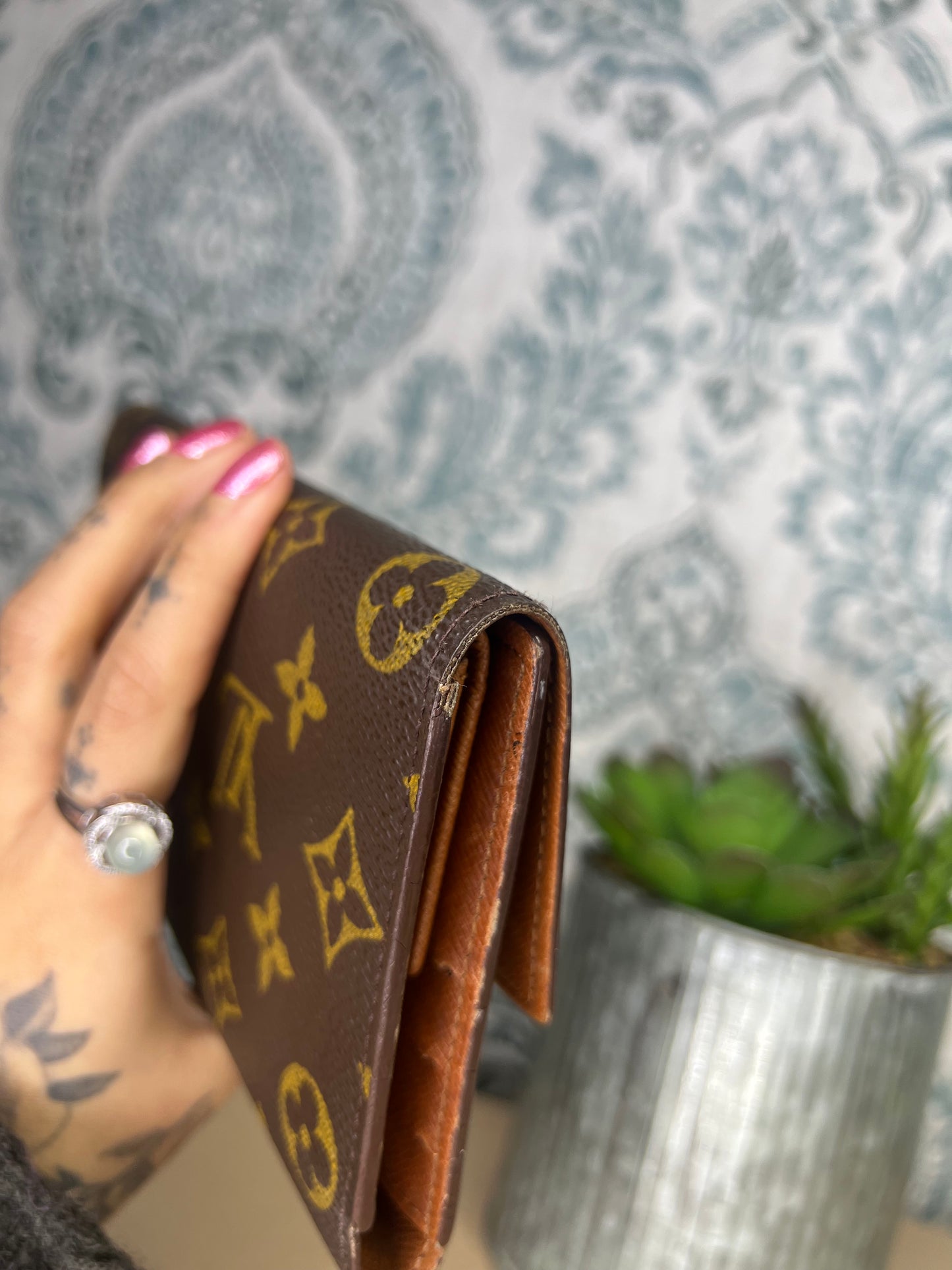 Louis Vuitton Monogram Porte Tresor International Wallet #2