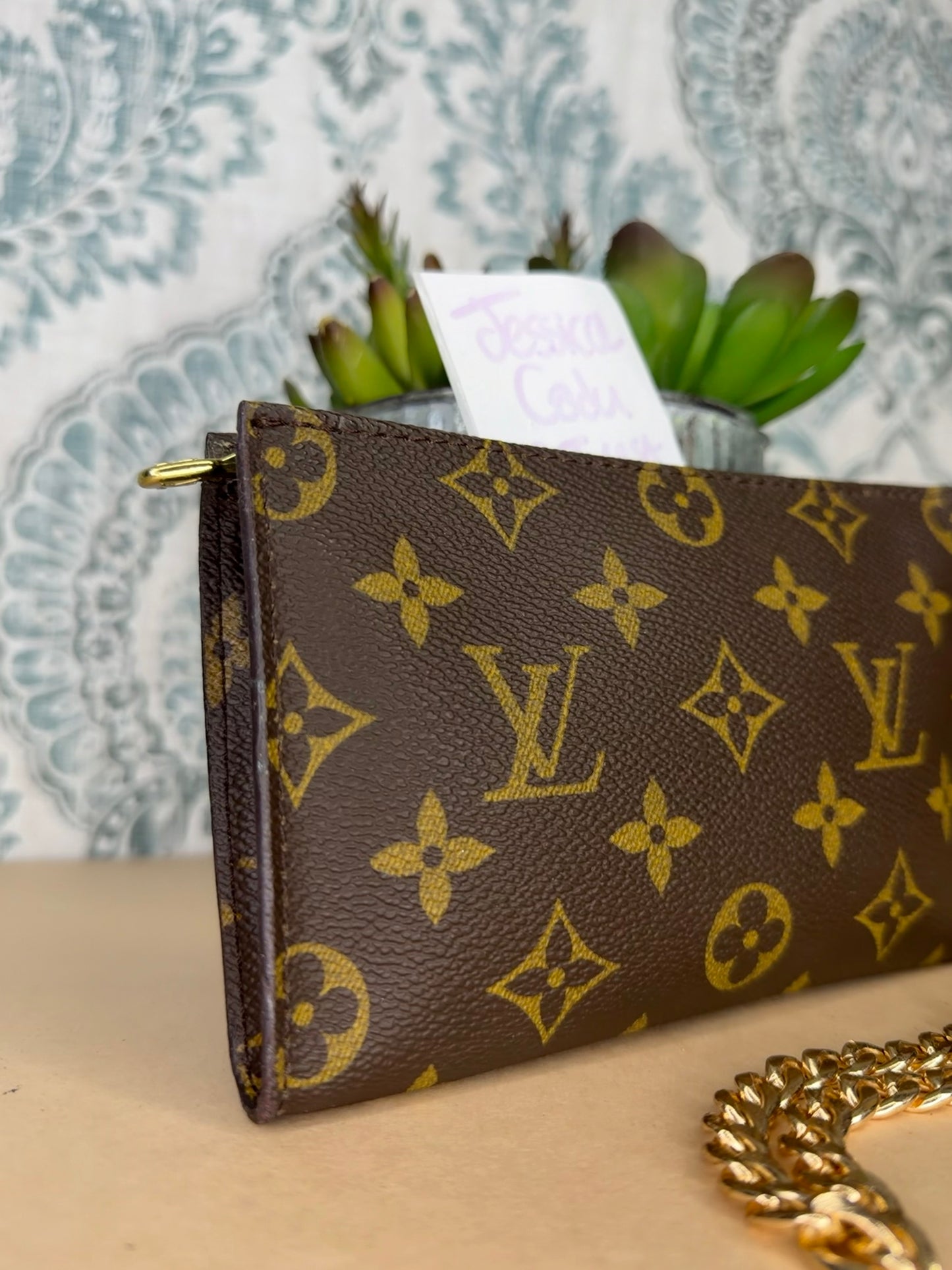 Louis Vuitton Monogram Bucket PM Pochette #3