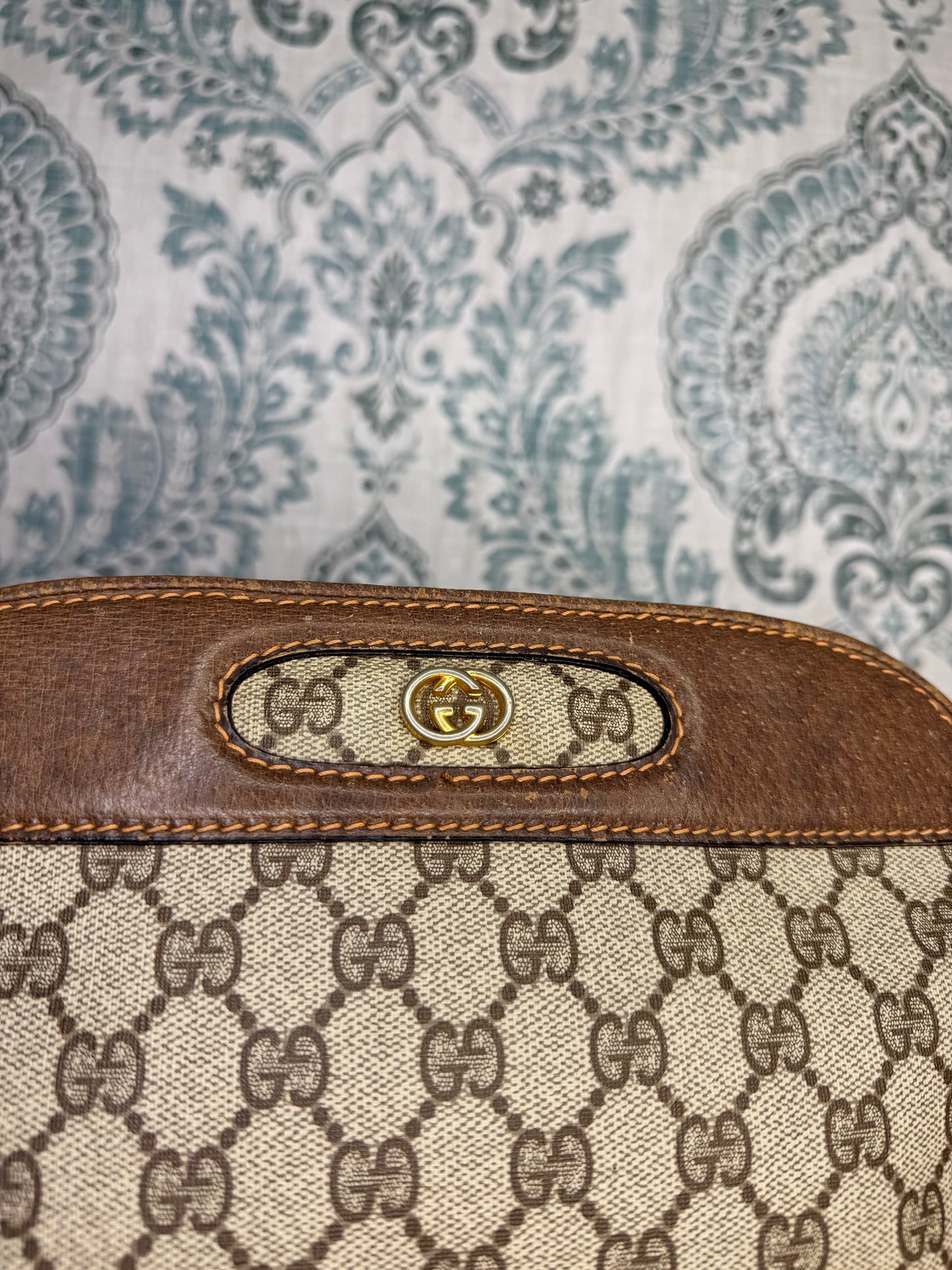Gucci Supreme Vintage Purse