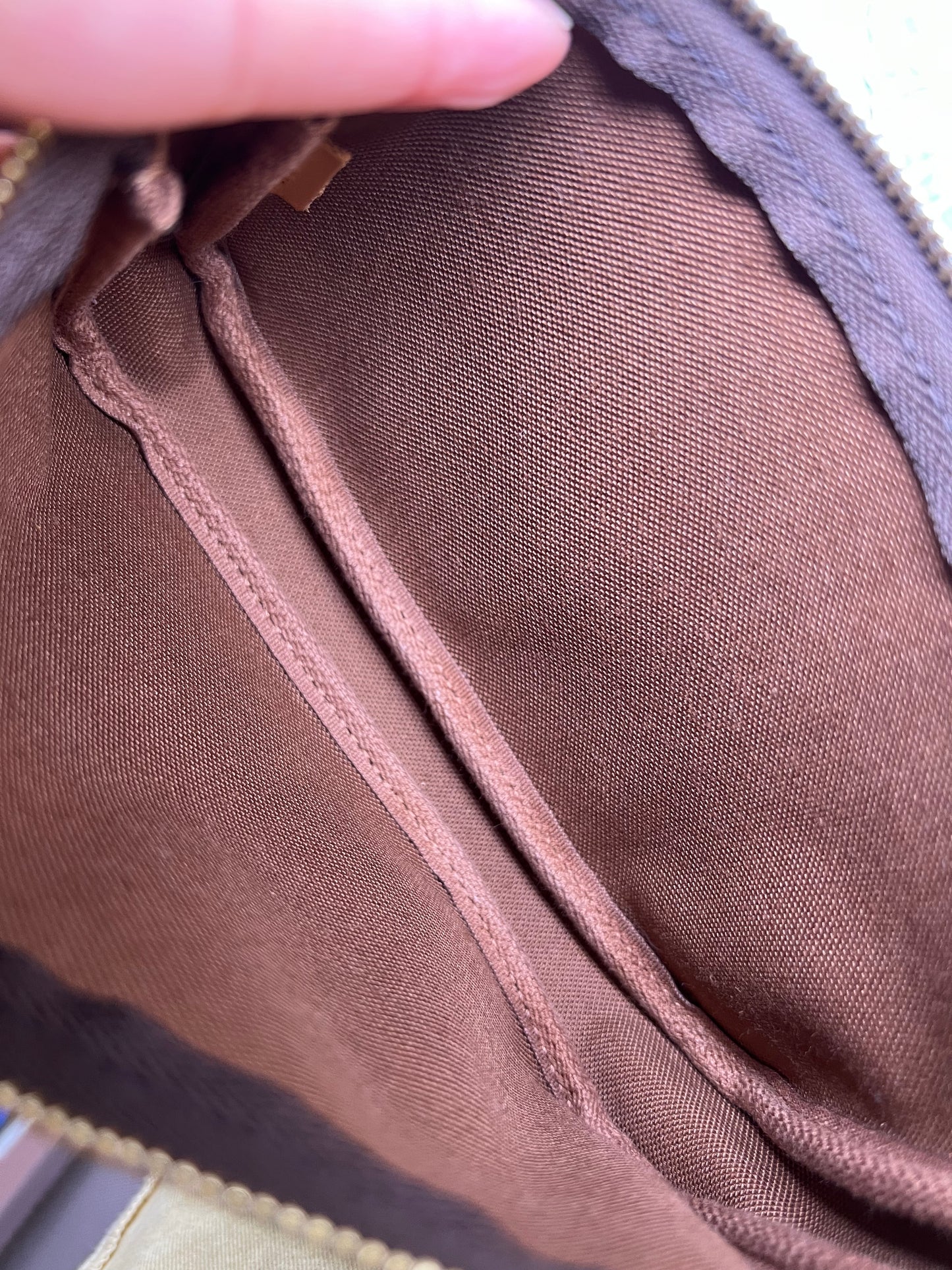 Louis Vuitton Monogram Bucket Pochette