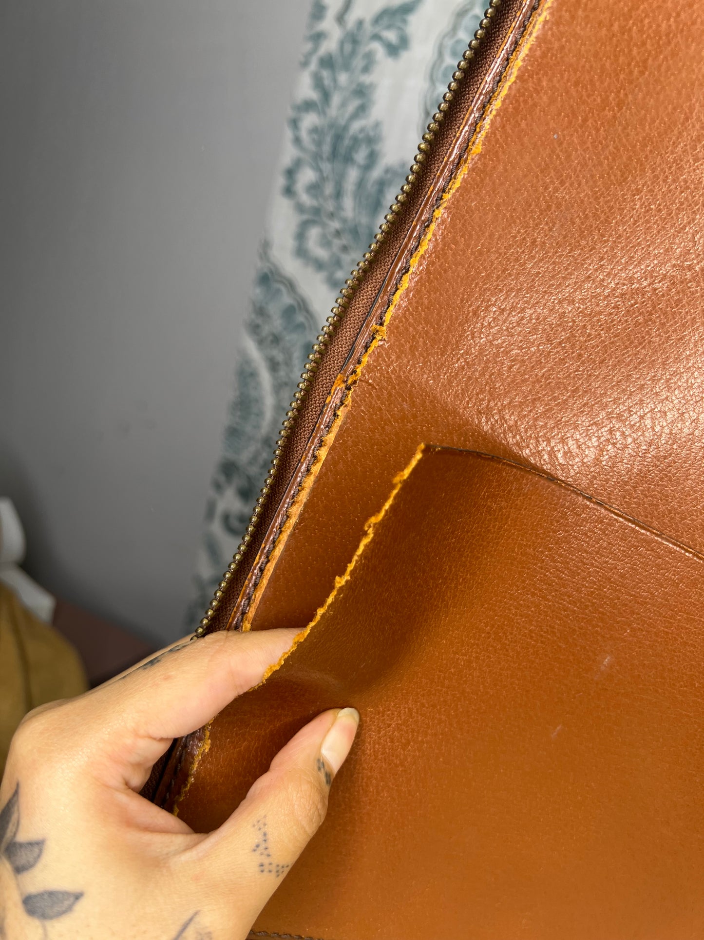Louis Vuitton Portfolio Vintage Case