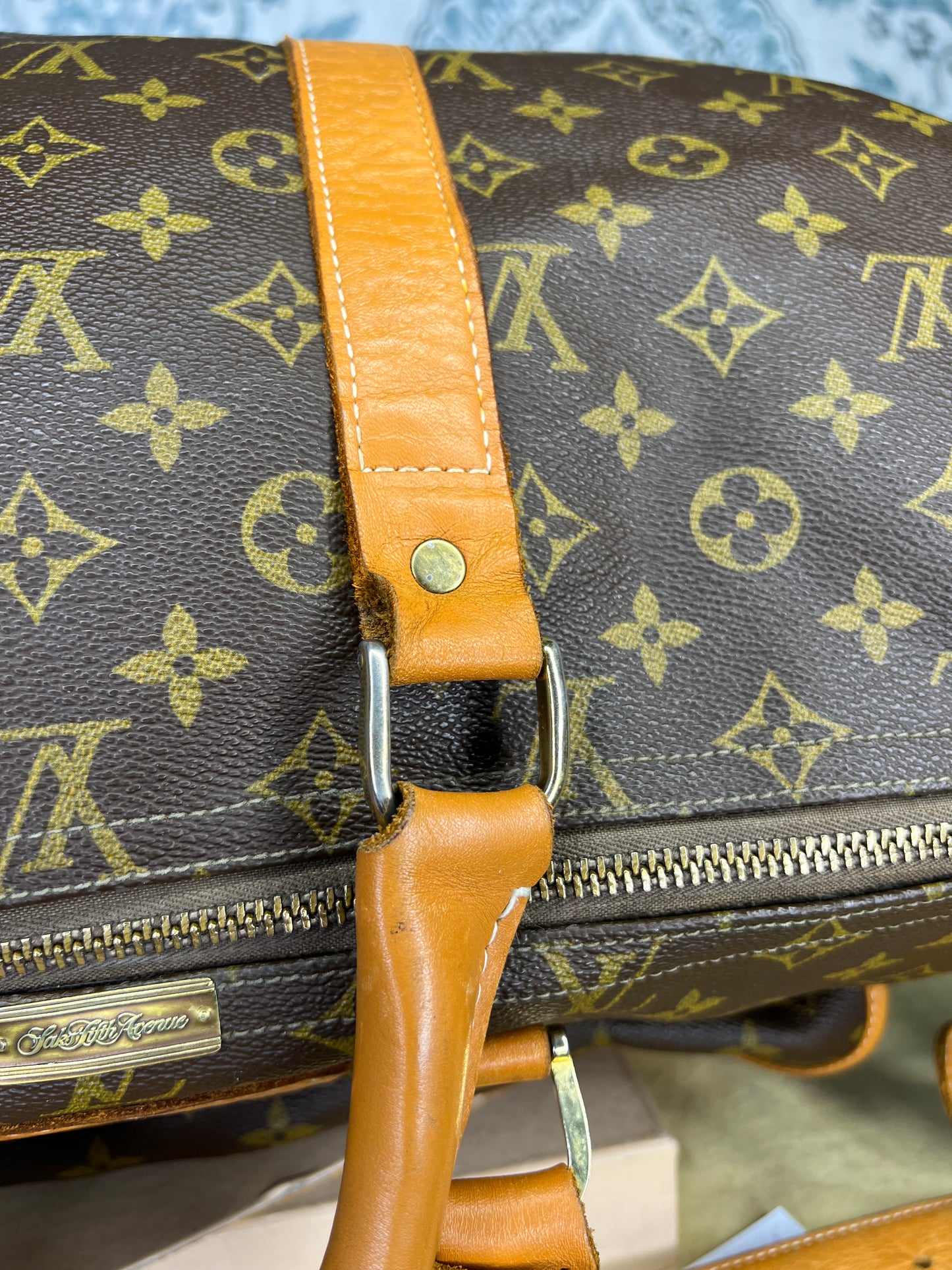 Louis Vuitton French Company Keepall 45 Bandouliere