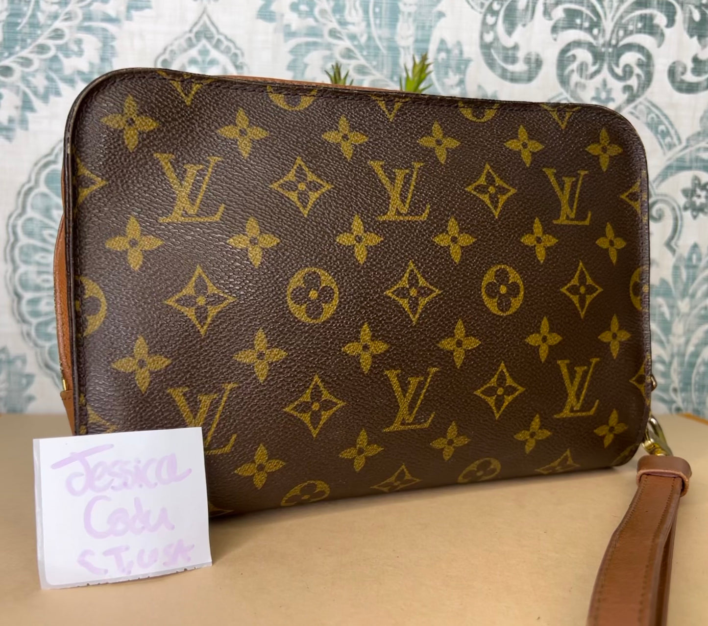 Louis Vuitton Monogram Orsay Clutch