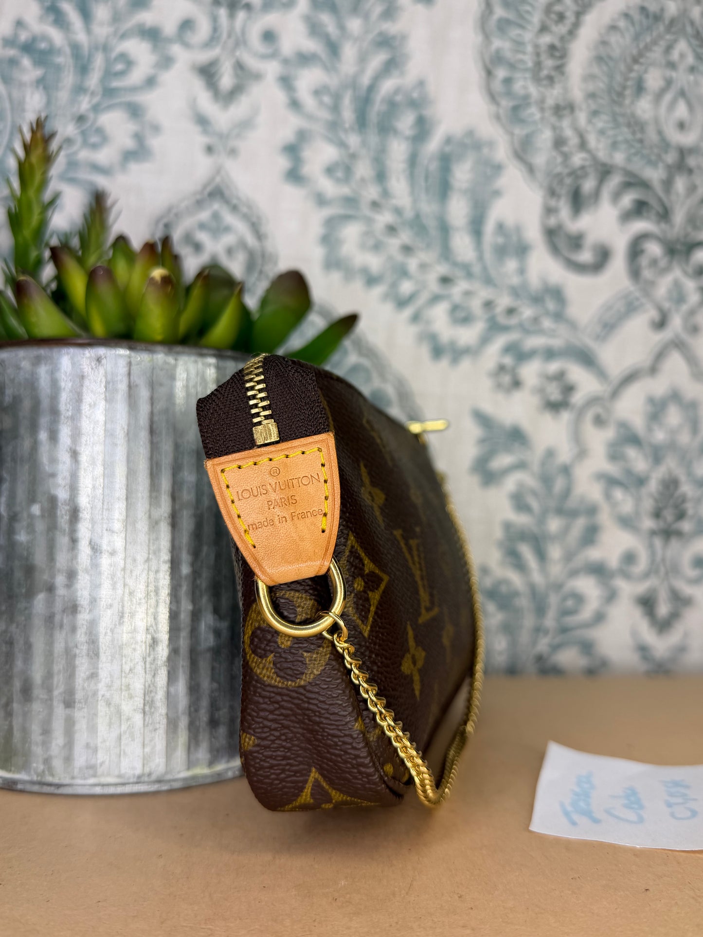 Louis Vuitton Monogram Bucket Pochette #4