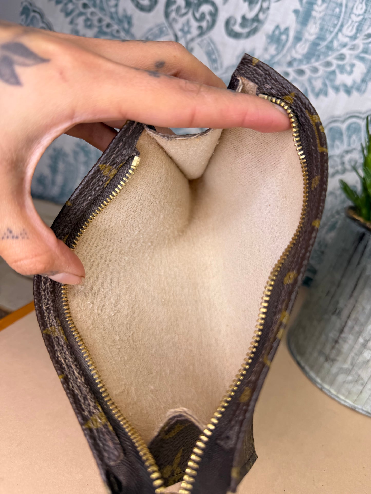 Louis Vuitton Monogram Bucket PM Pochette #1
