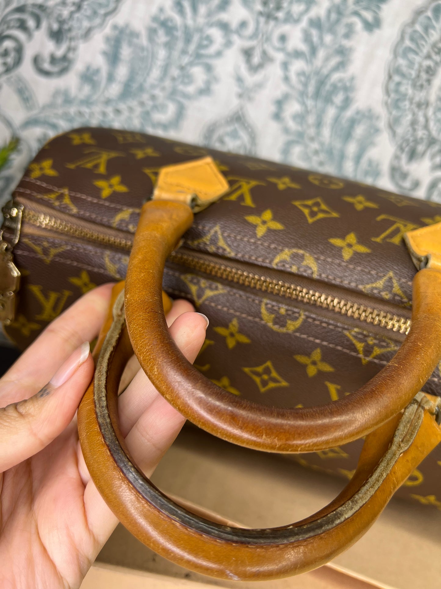 Louis Vuitton French Company Speedy 30