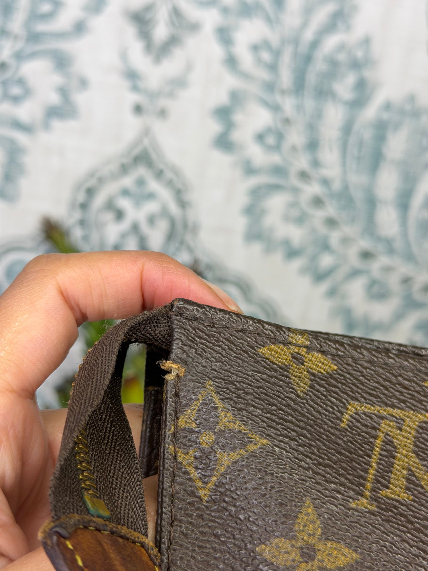 Louis Vuitton Toiletry 26 #1 (needs new zipper)
