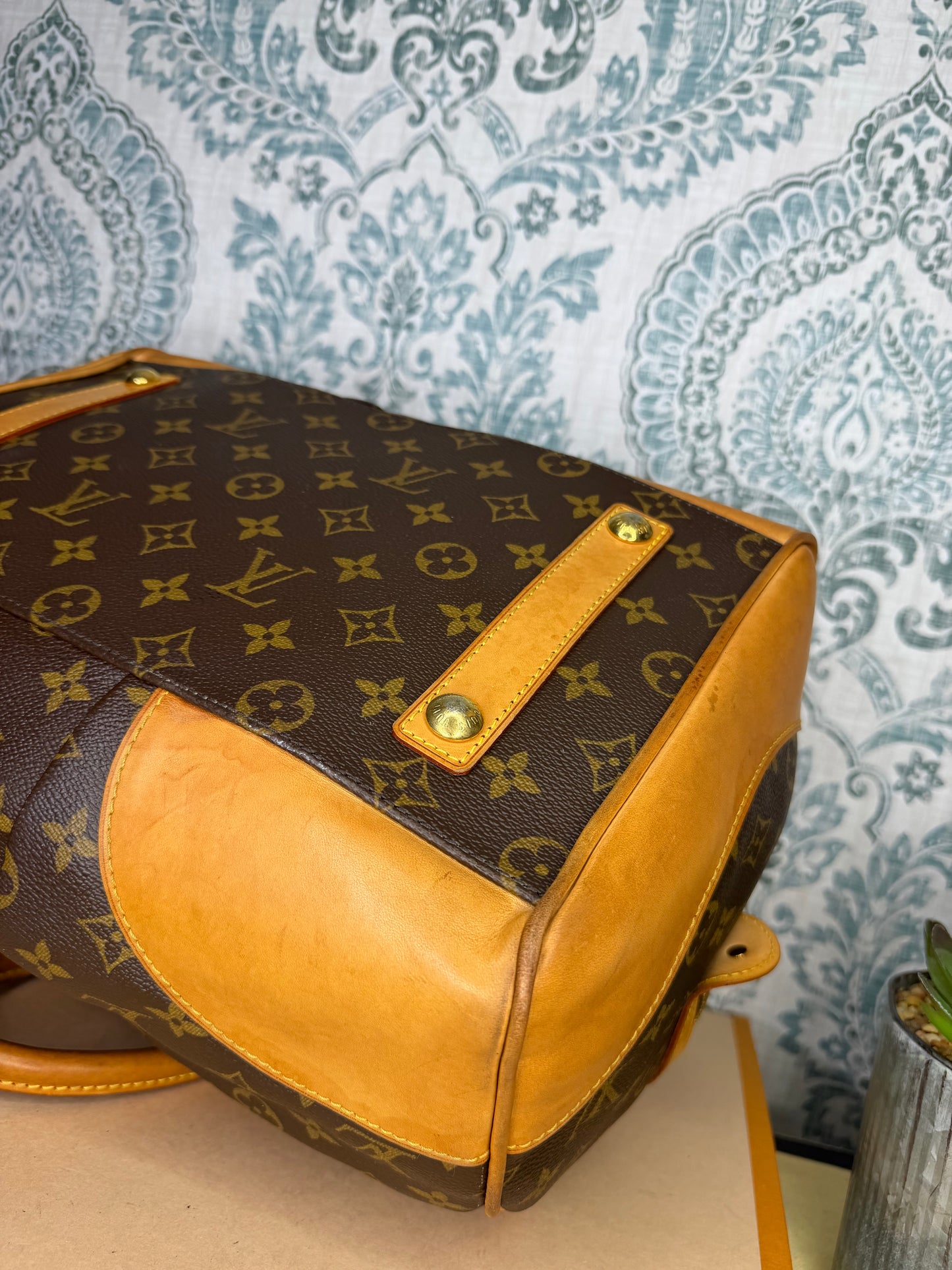 Louis Vuitton Limited Edition Stephen Sprouse Boston Bag