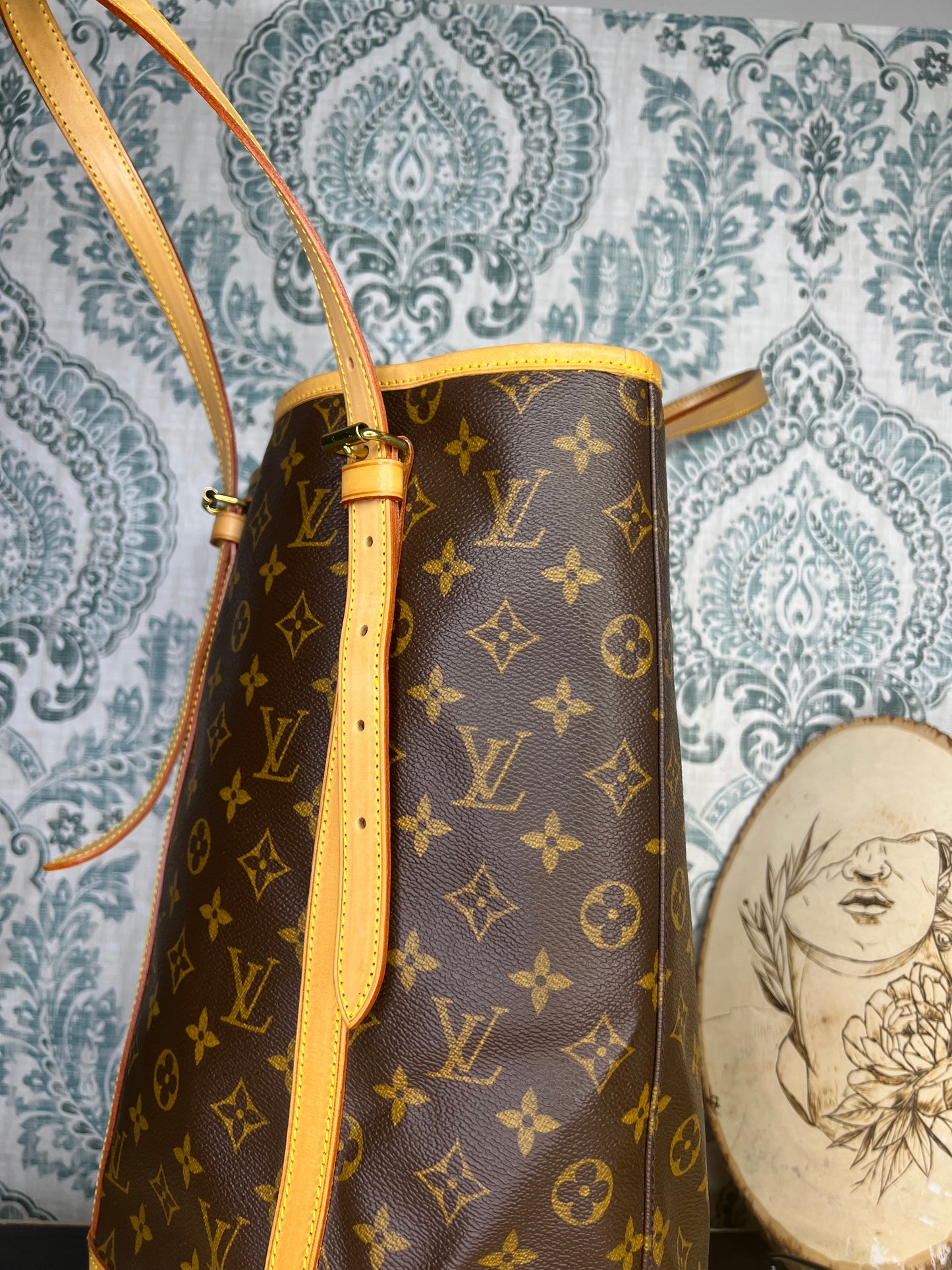 Louis Vuitton Monogram Bucket GM