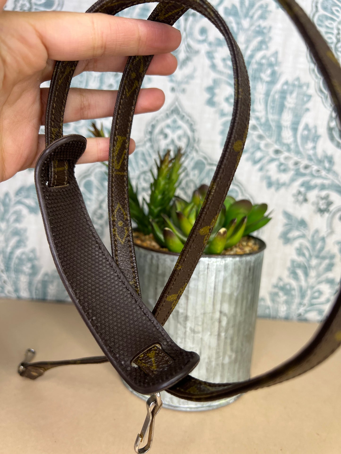 Louis Vuitton Monogram Vintage Crossbody Strap #2