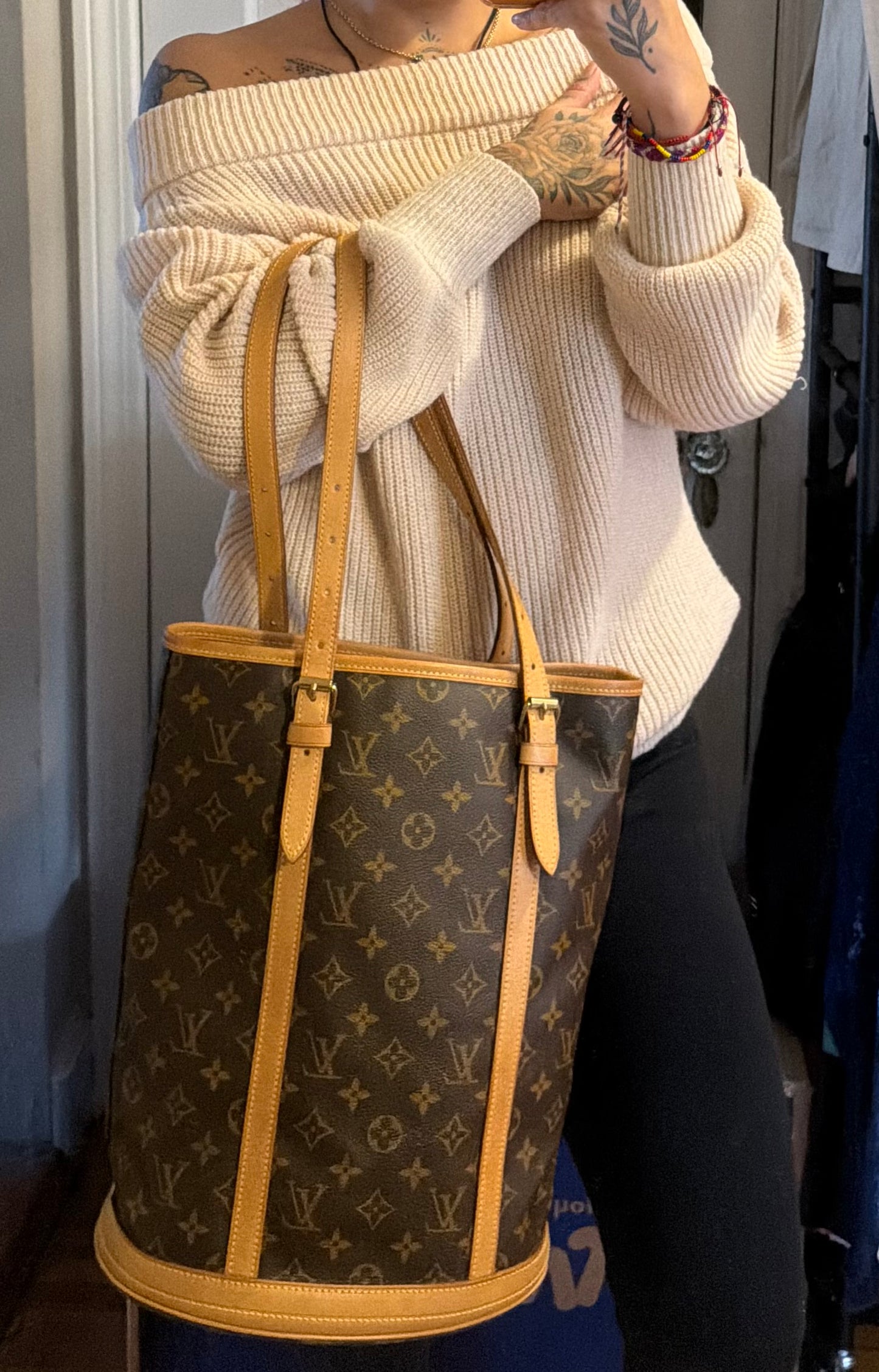 Louis Vuitton Bucket GM