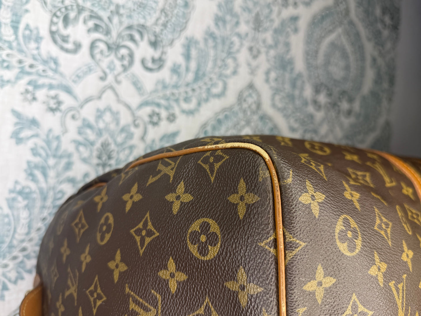 Louis Vuitton French Company Keepall 55