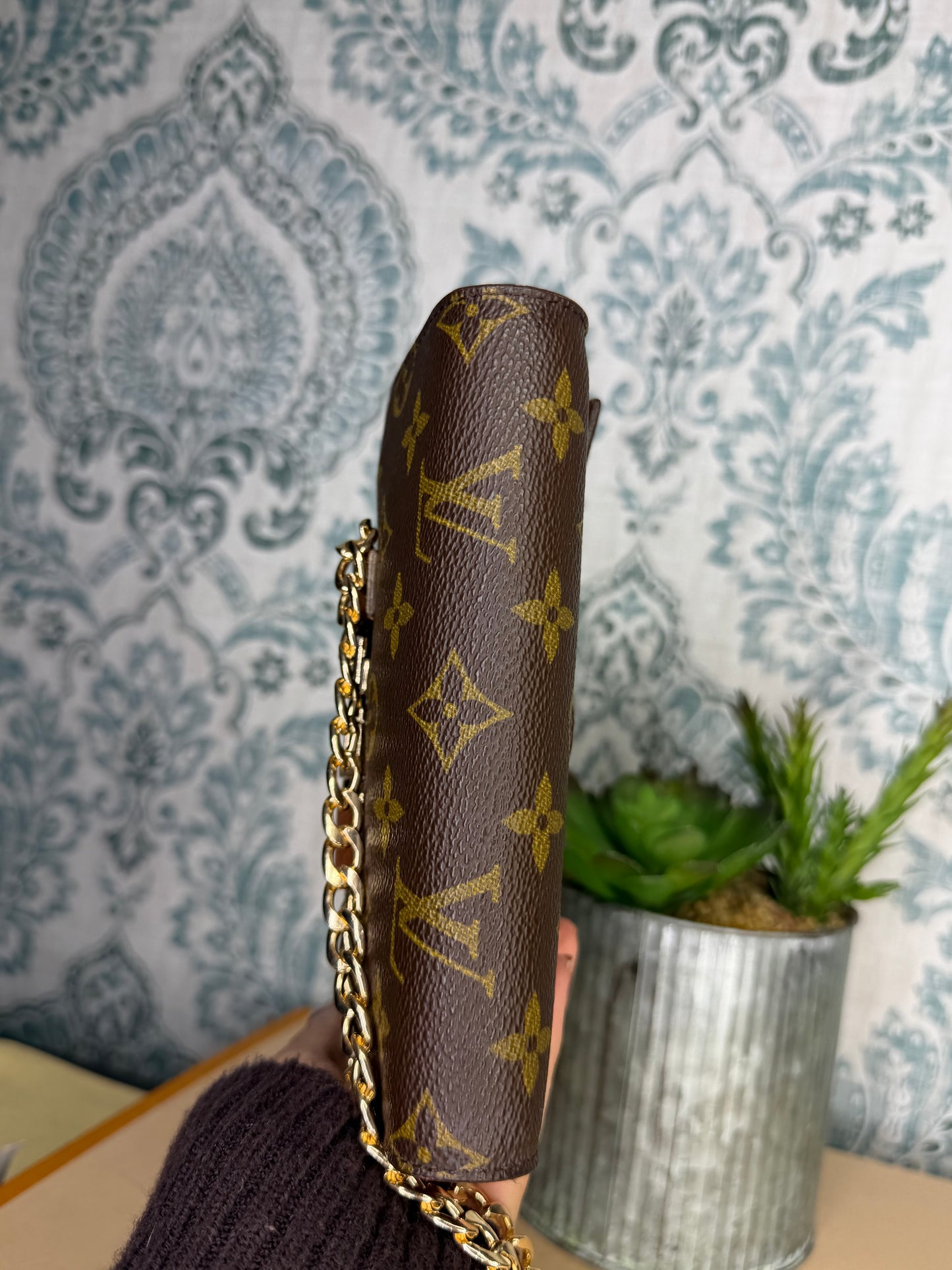 Louis Vuitton Pochette Ceinture Arche Belt Bag (Pochette Only)
