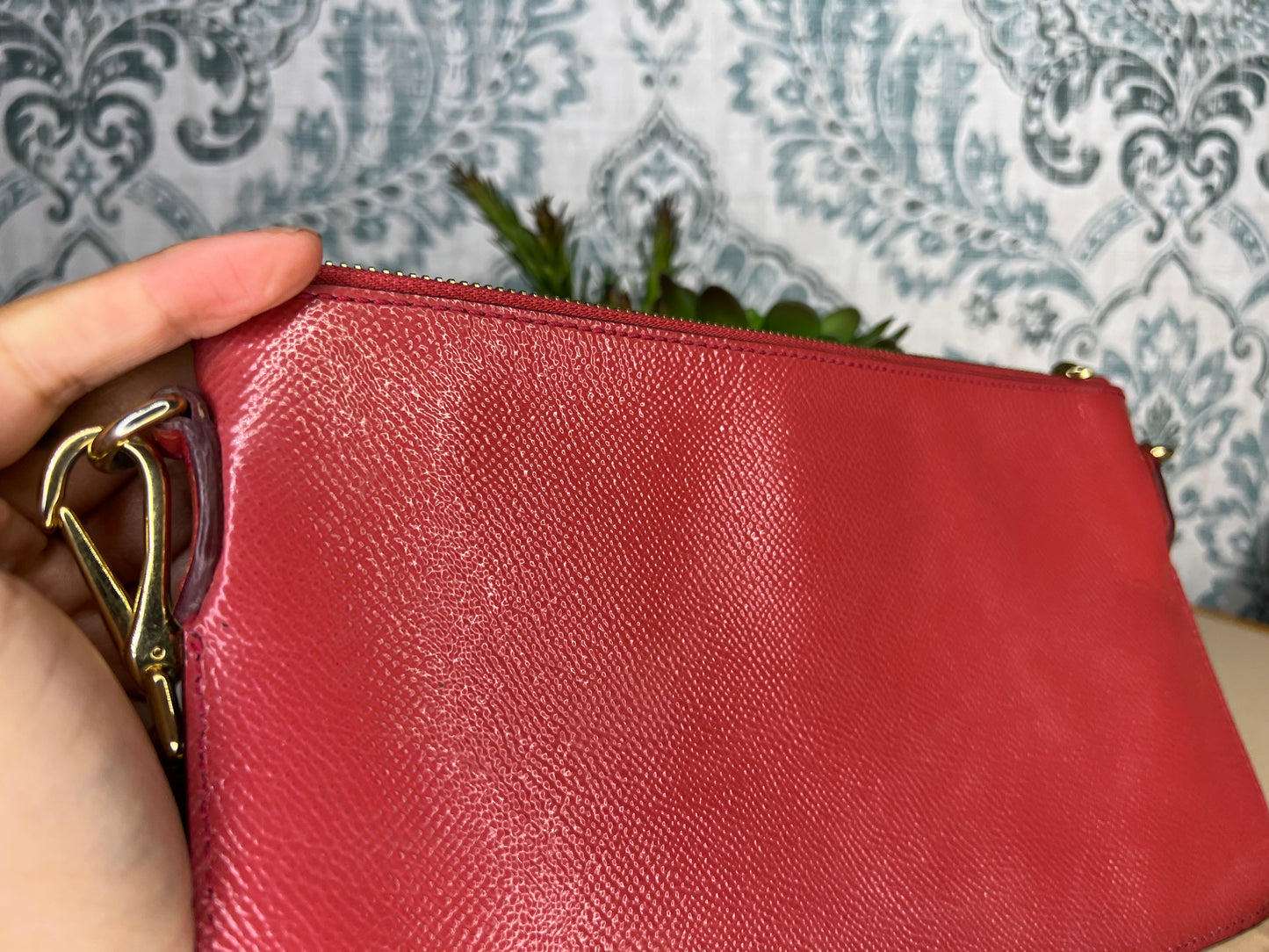 Burberry Leather Crossbody