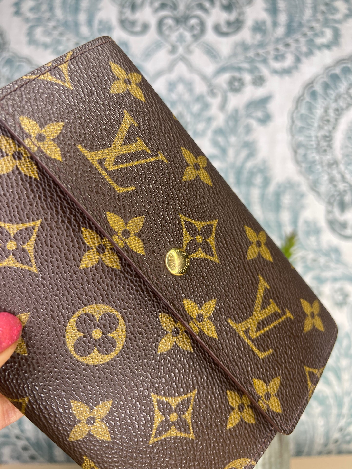 Louis Vuitton Monogram Passport Trifold Wallet #6