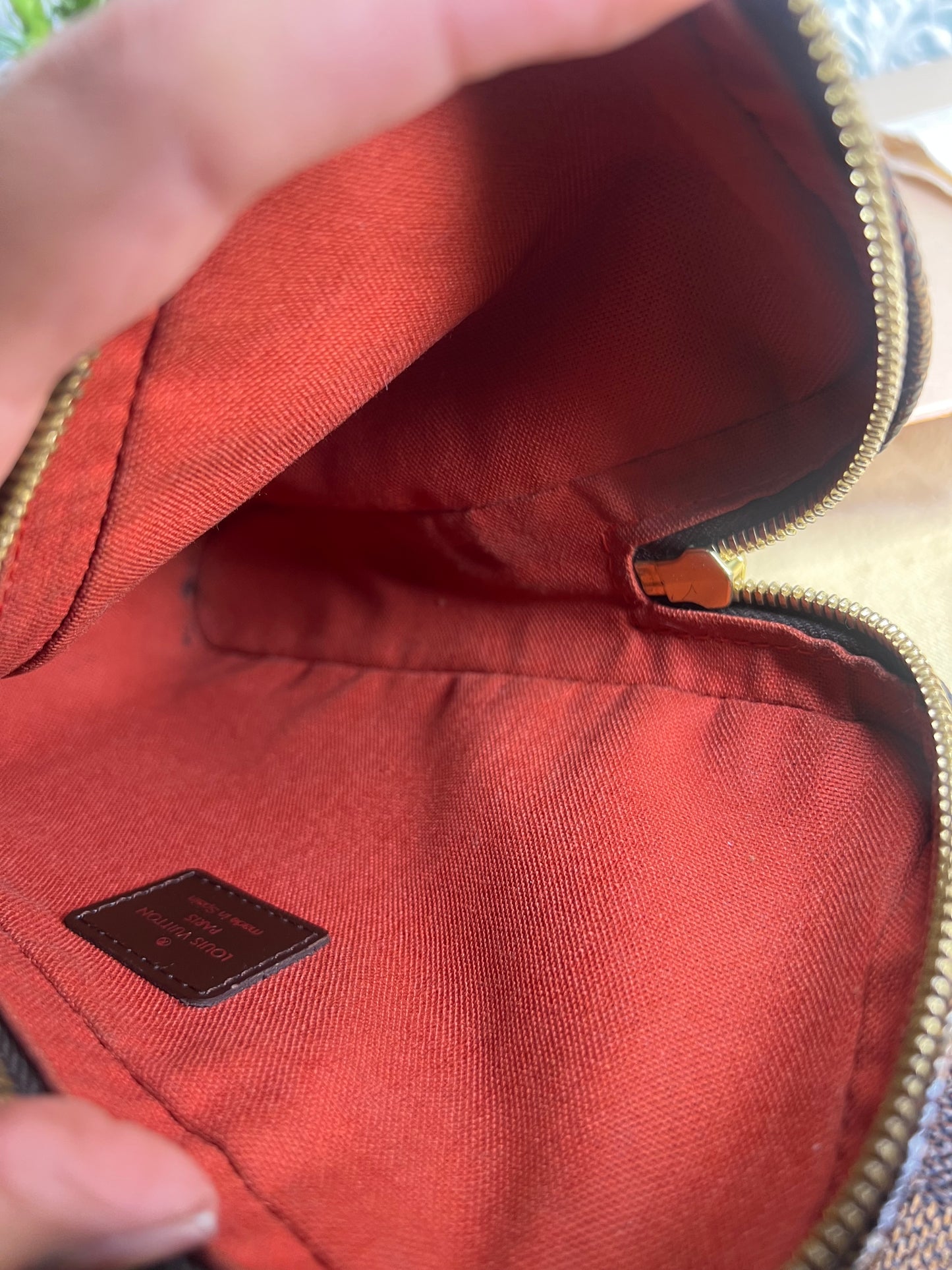 Louis Vuitton Geronimo Sling Bag