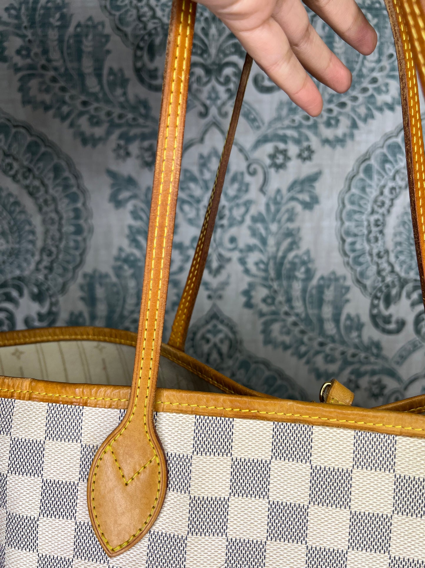 Louis Vuitton Neverfull MM Damier Azur