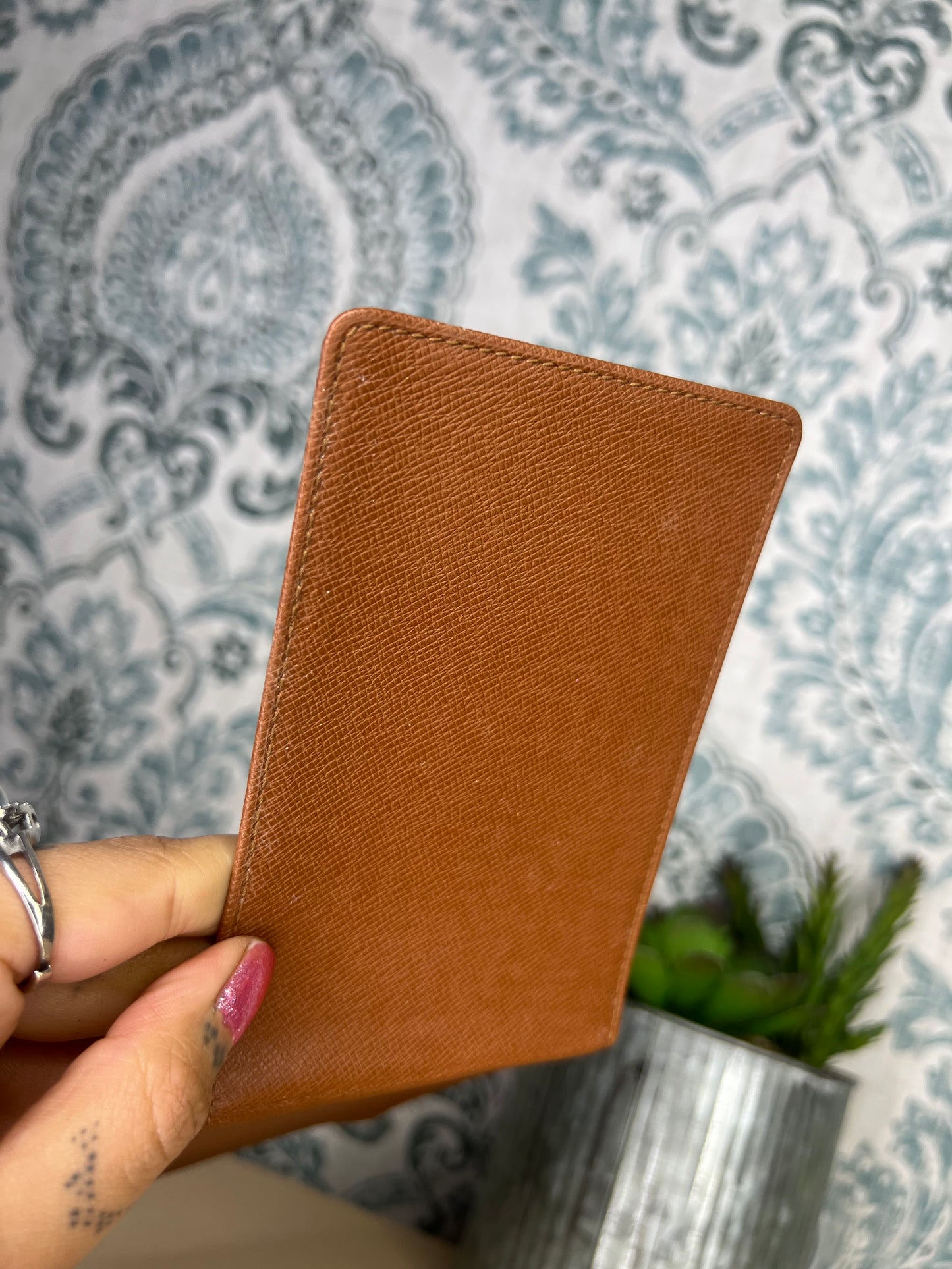 Louis Vuitton Monogram Passport Trifold Wallet #6