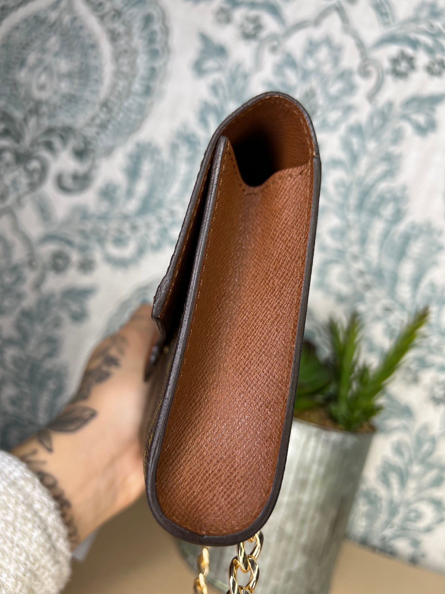 Louis Vuitton Pochette Ceinture Arche Belt Bag (Pochette Only)