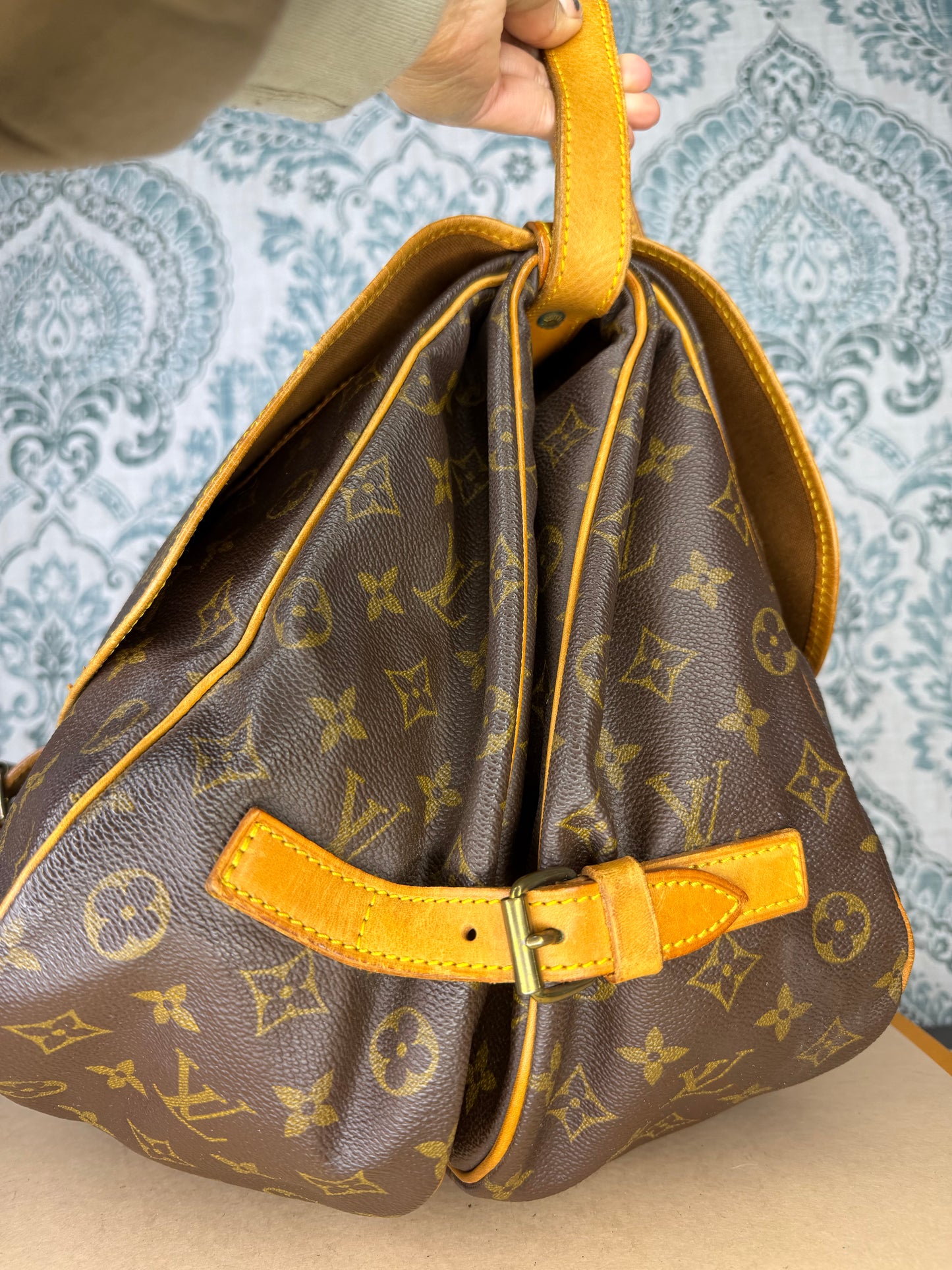Louis Vuitton Saumur 35 #1